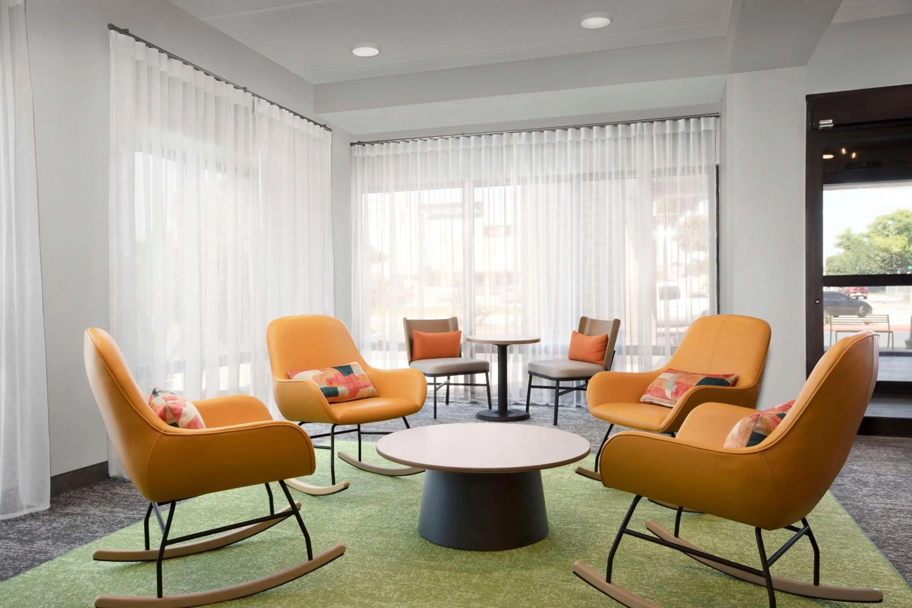 Lobby or reception in Spark By Hilton San Antonio Northwest Near Six Flags