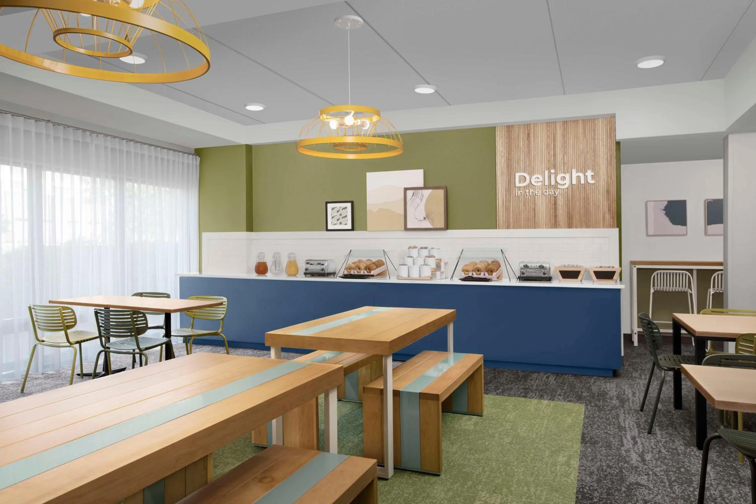 Breakfast in Spark By Hilton San Antonio Northwest Near Six Flags