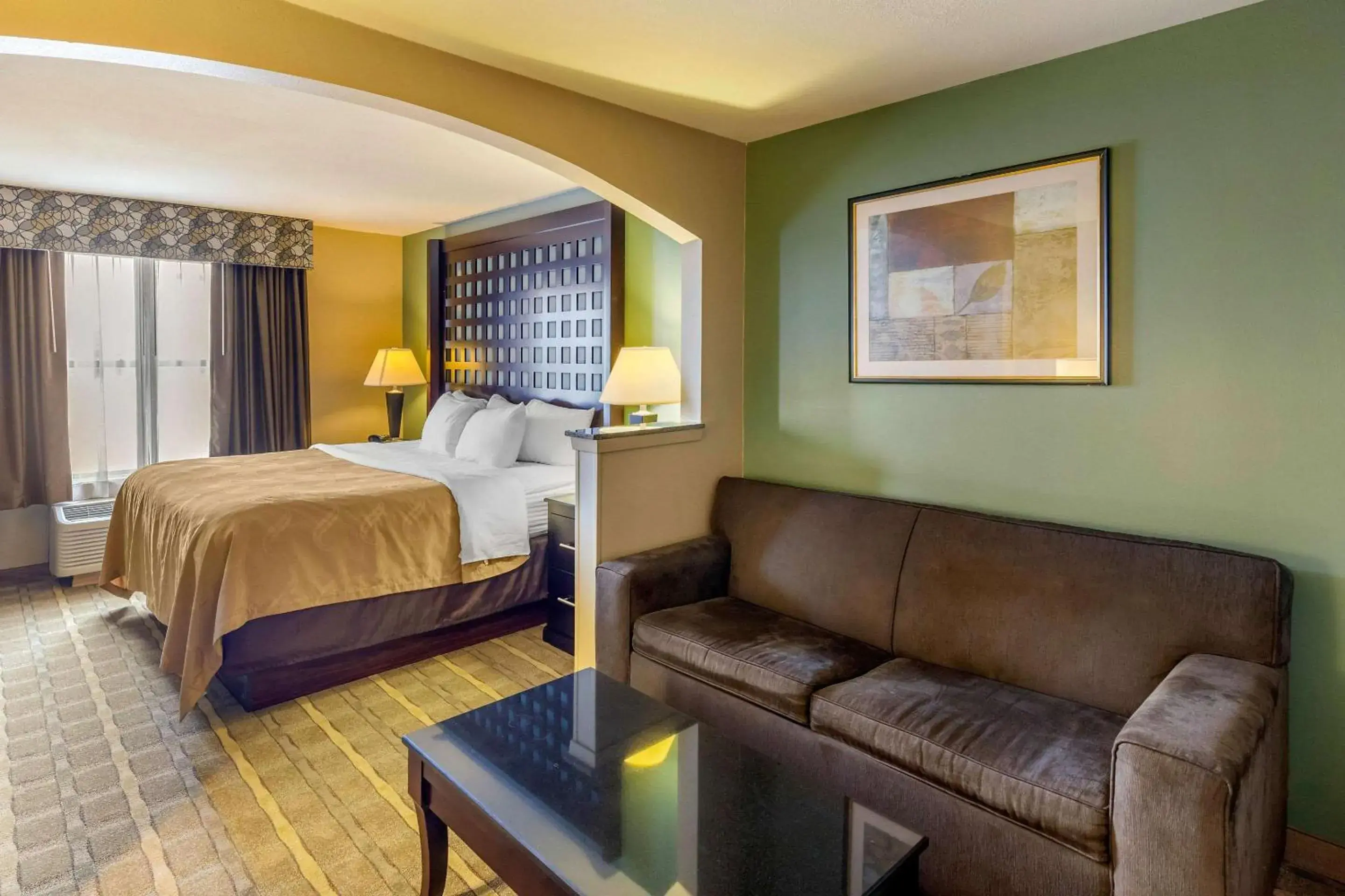 King Suite - Non-Smoking in Quality Suites Sherman King Suite - Non-Smoking in Quality Suites Sherman