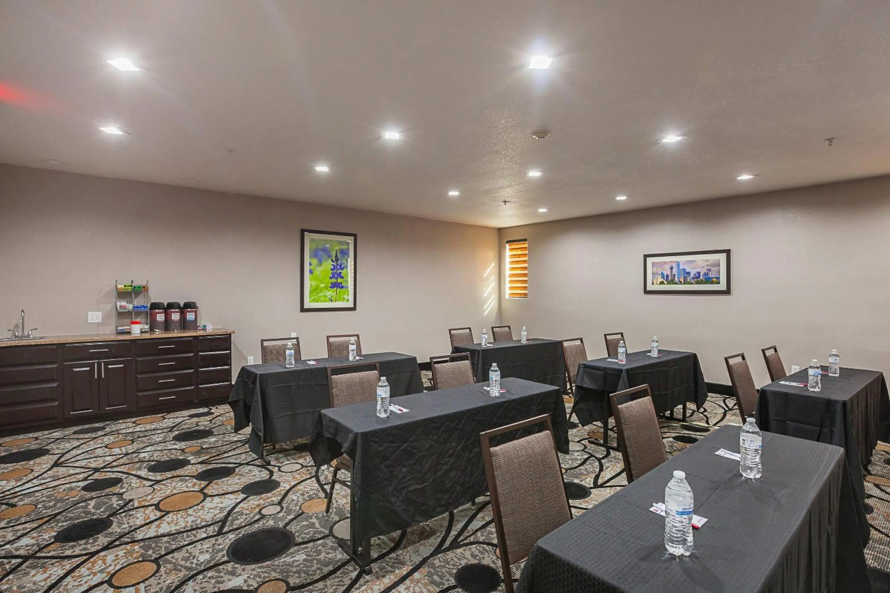 Meeting/conference room in Comfort Suites Lewisville - Dallas