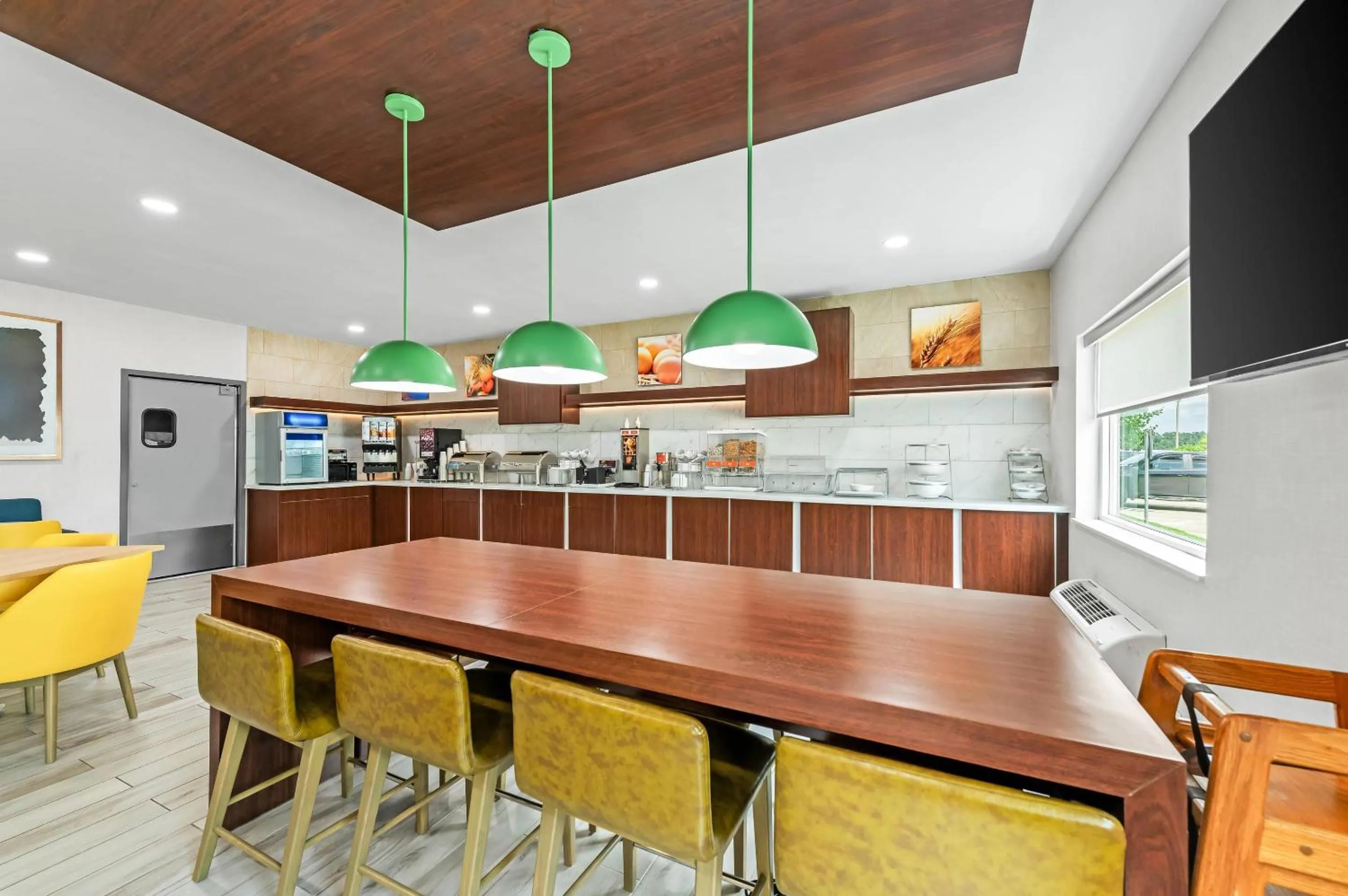 Breakfast in Comfort Suites Longview North