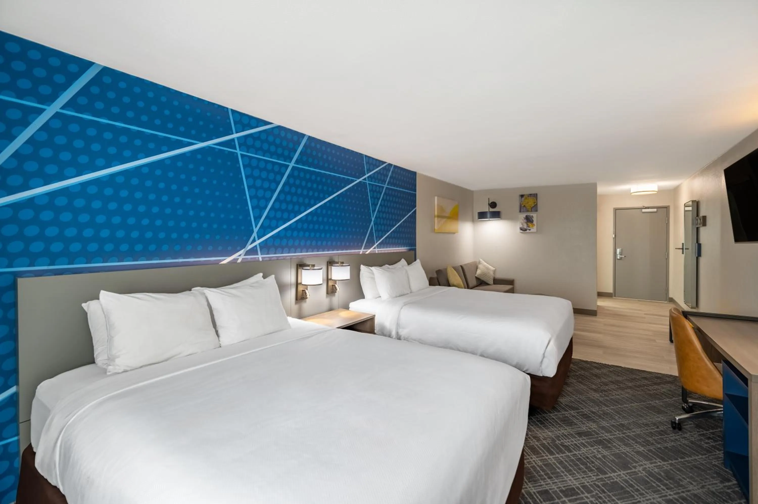 Bed in Comfort Suites Longview North