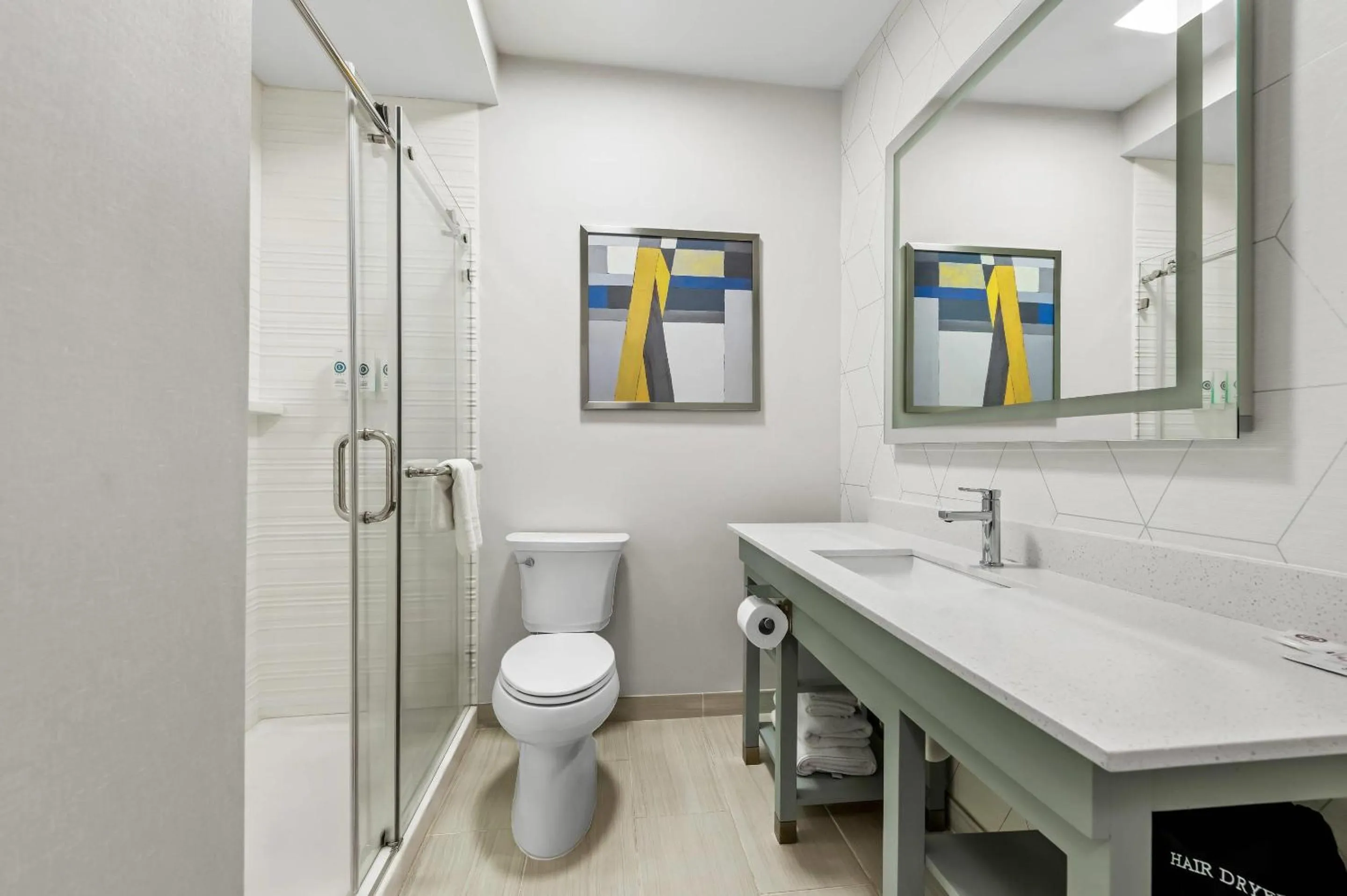 Bedroom in Comfort Suites Longview North