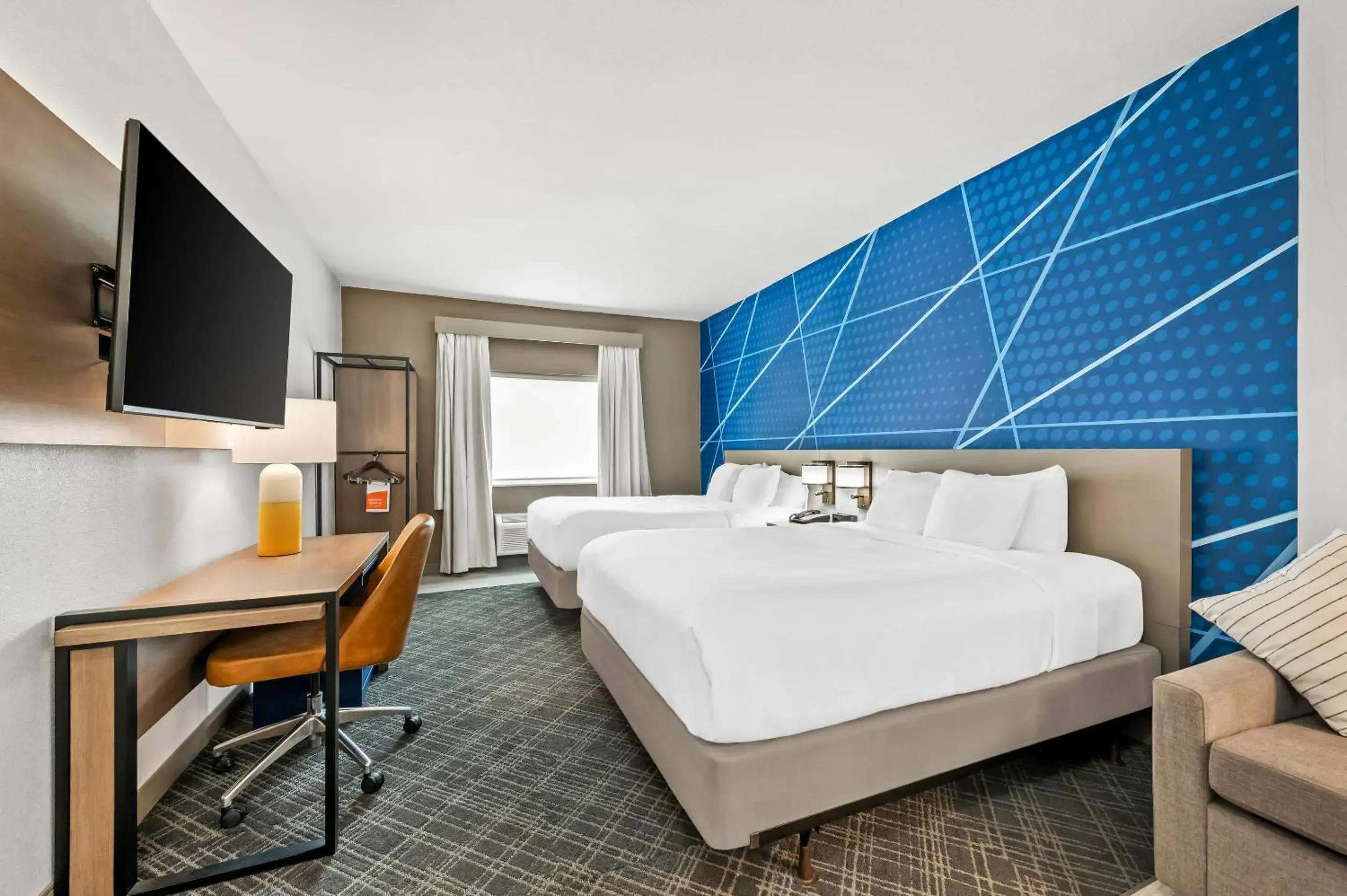 Suite with Two Queen Beds - Accessible/Non-Smoking in Comfort Suites Longview North Suite with Two Queen Beds - Accessible/Non-Smoking in Comfort Suites Longview North