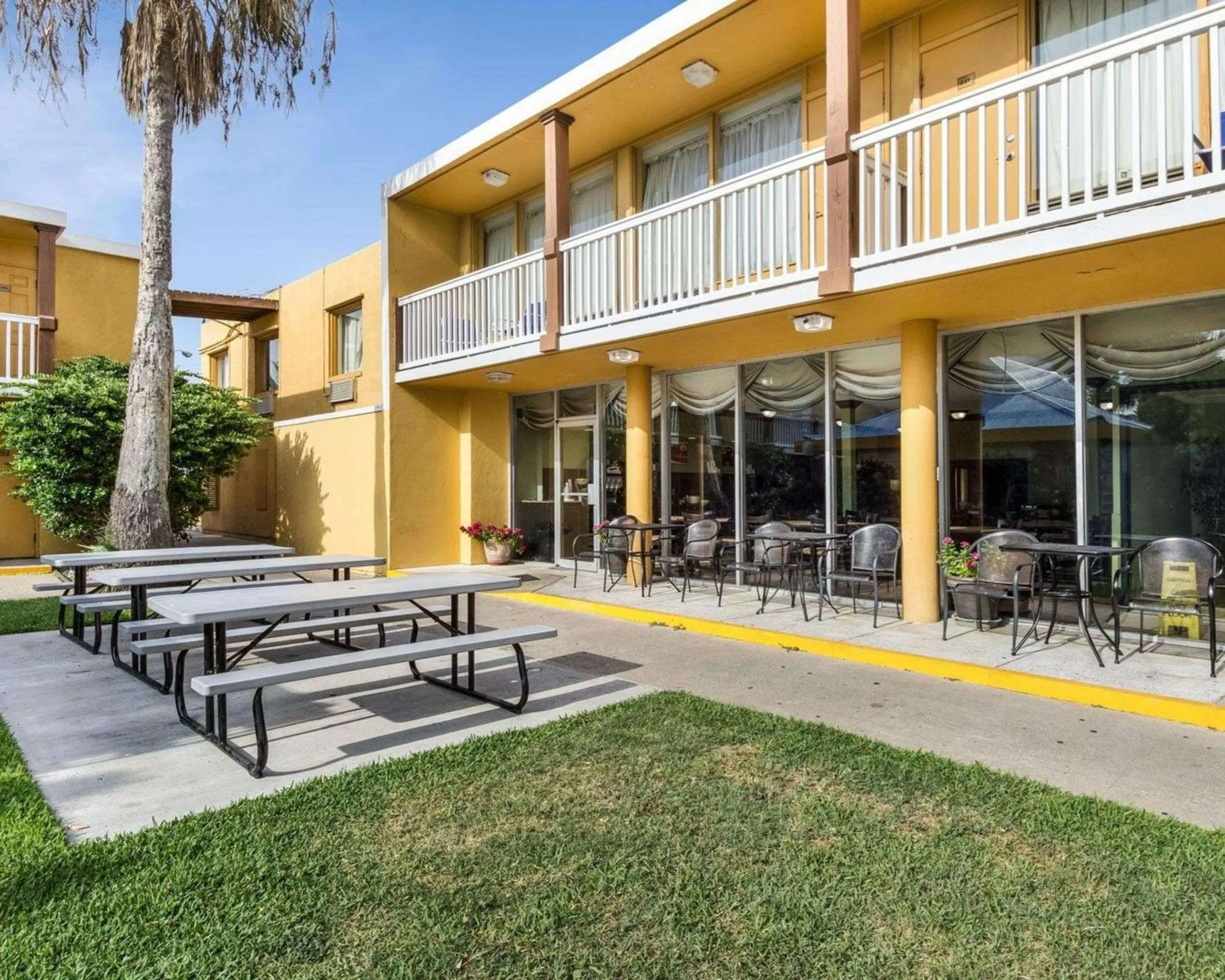 On site in Quality Inn & Suites Corpus Christi Beachside