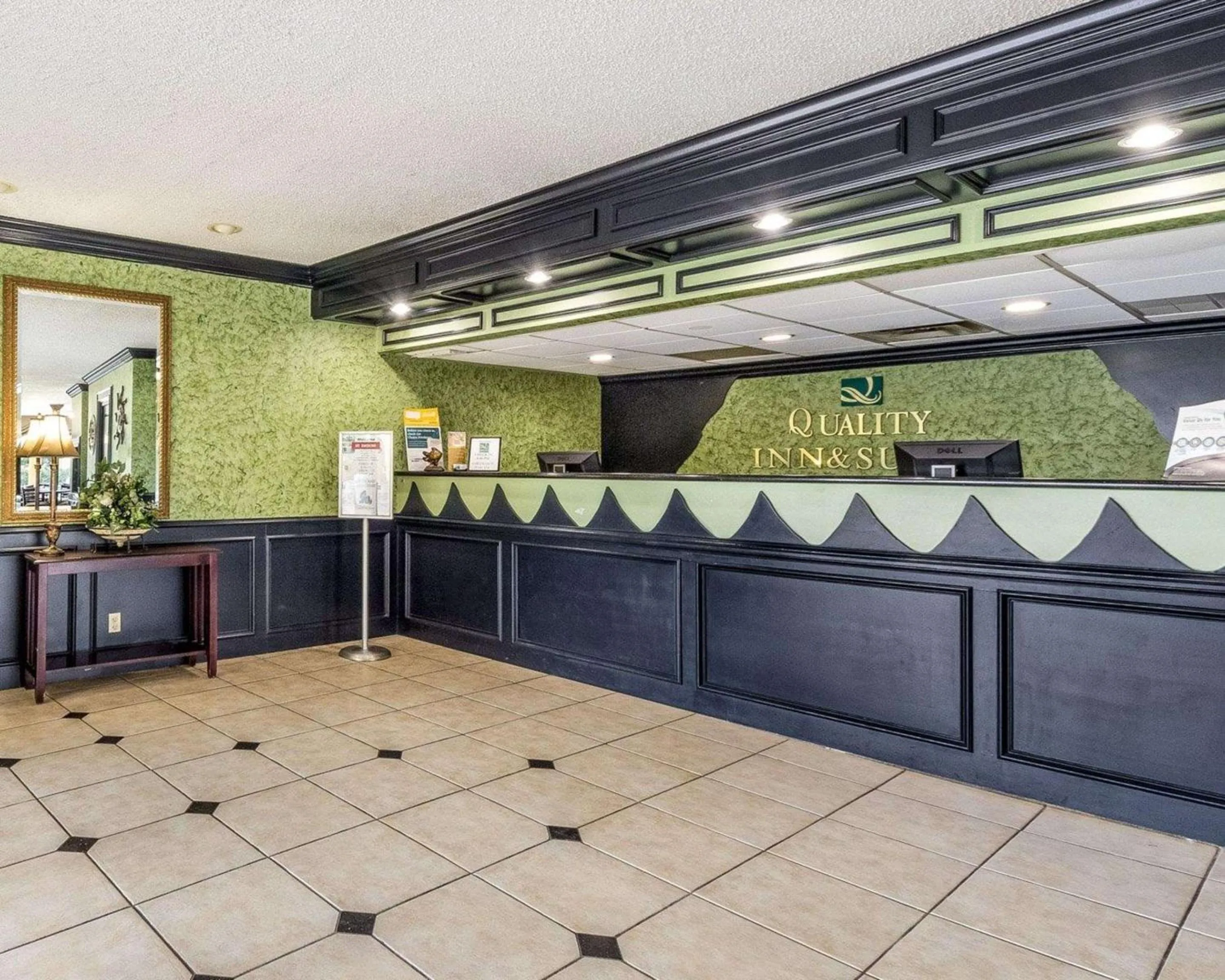 Lobby or reception in Quality Inn & Suites Corpus Christi Beachside