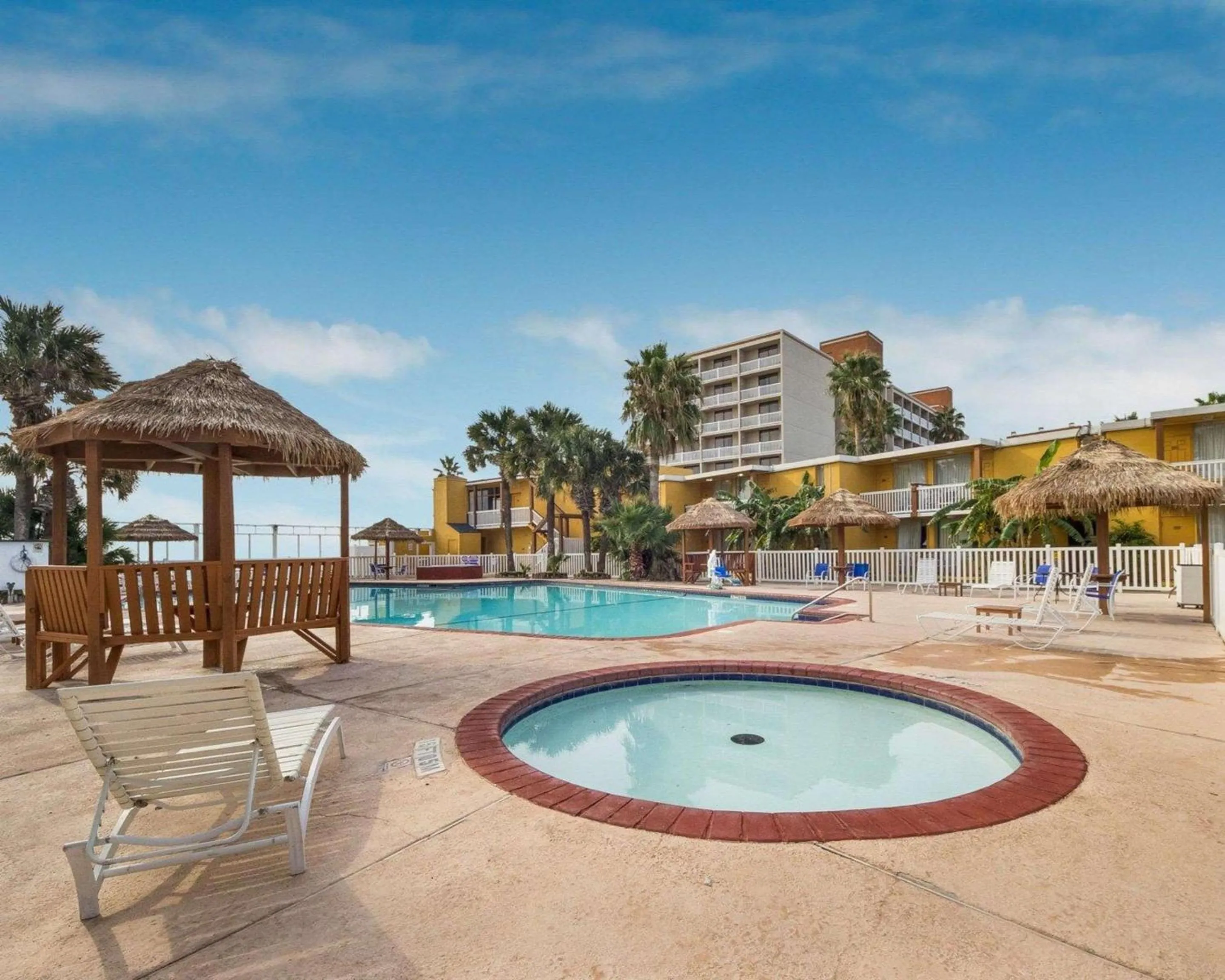 On site in Quality Inn & Suites Corpus Christi Beachside
