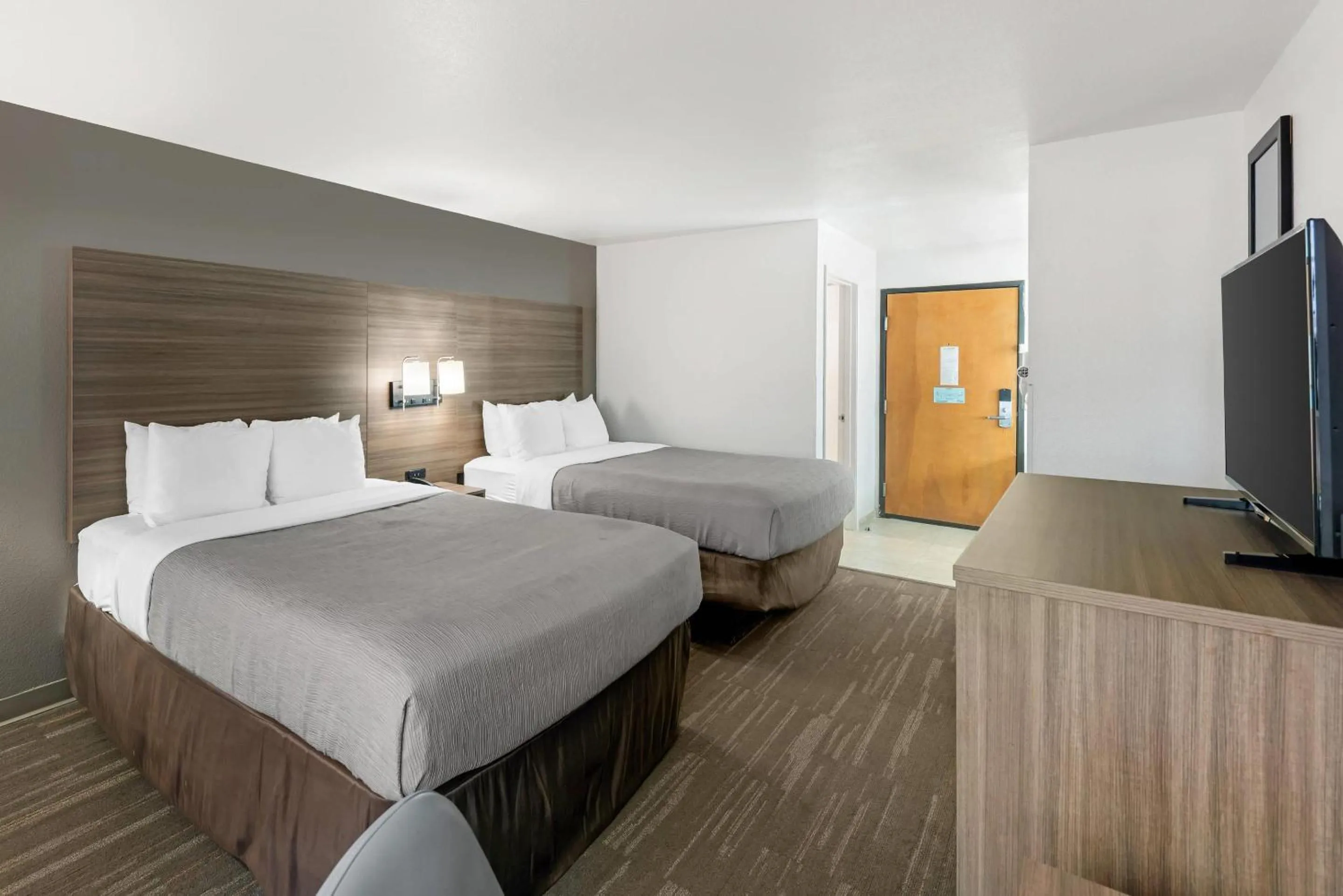 Bedroom, Bed in Quality Inn Near Seaworld - Lackland