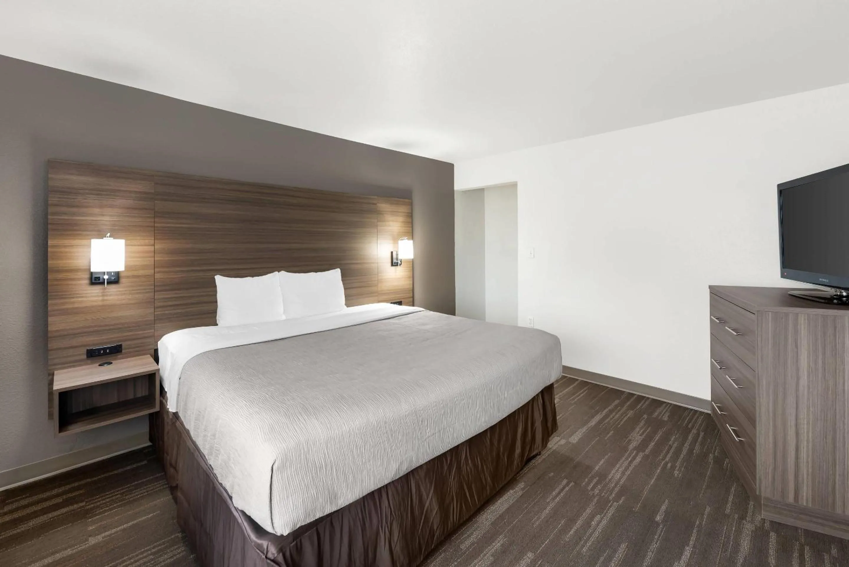 Bedroom, Bed in Quality Inn Near Seaworld - Lackland