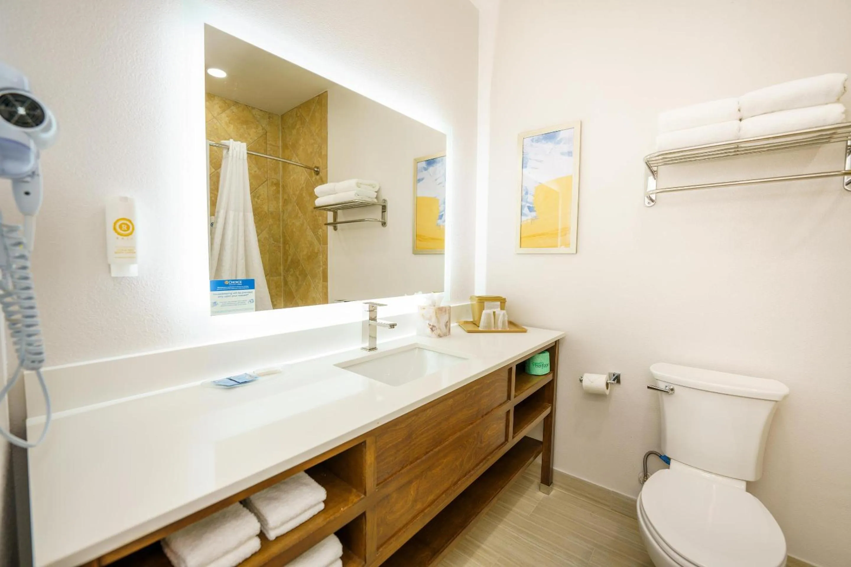 Bedroom in Comfort Suites University Drive