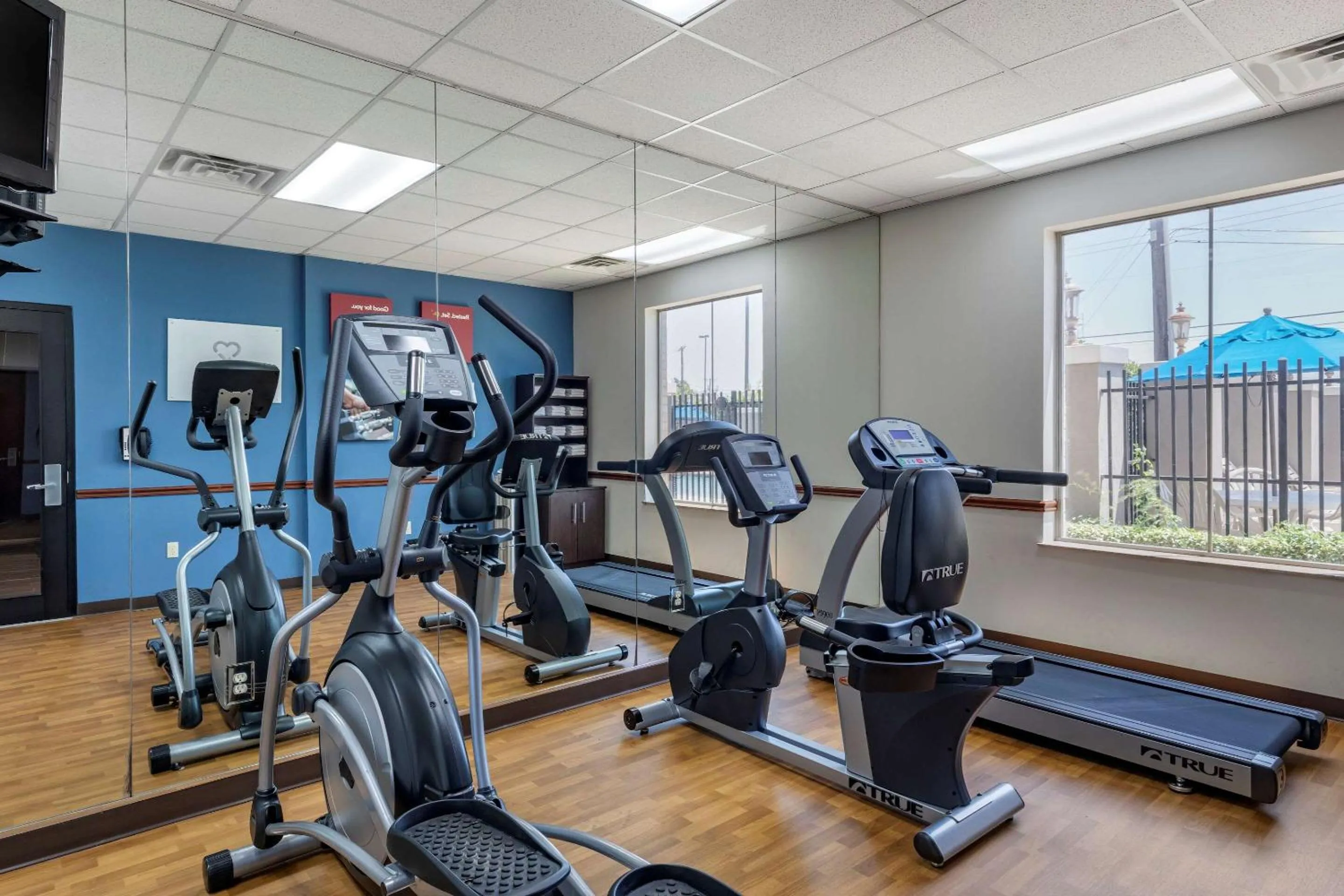 Fitness centre/facilities in Comfort Suites Waco Near University Area