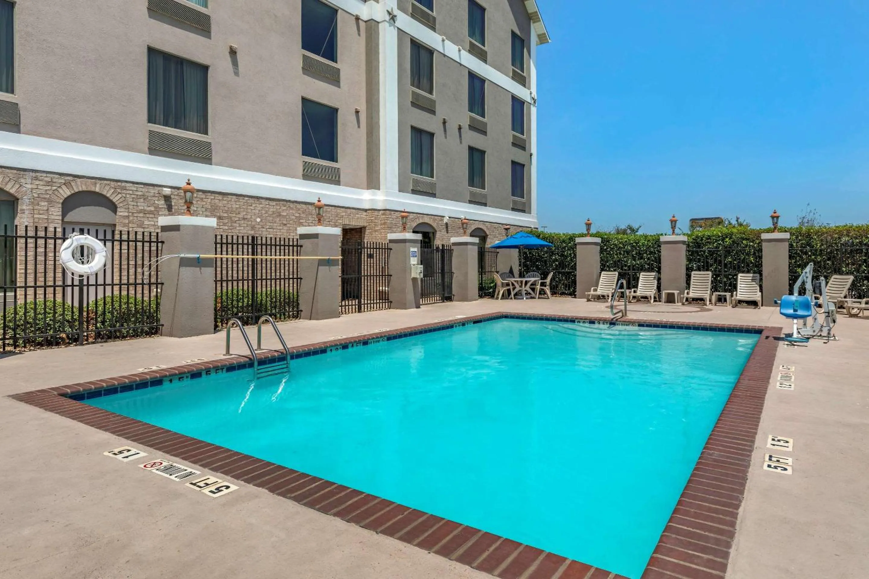 On site in Comfort Suites Waco Near University Area