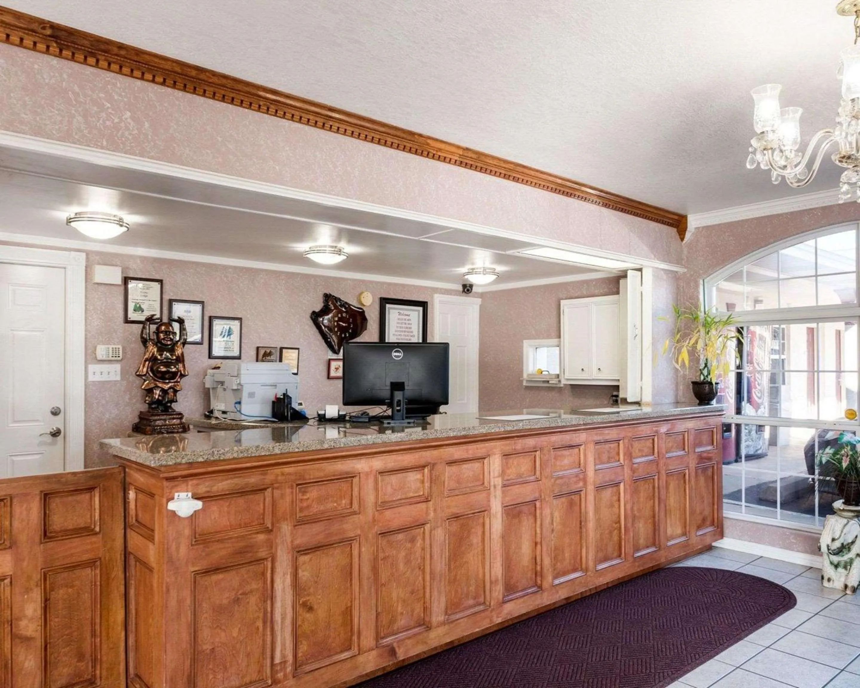 Lobby or reception in Econo Lodge Jasper