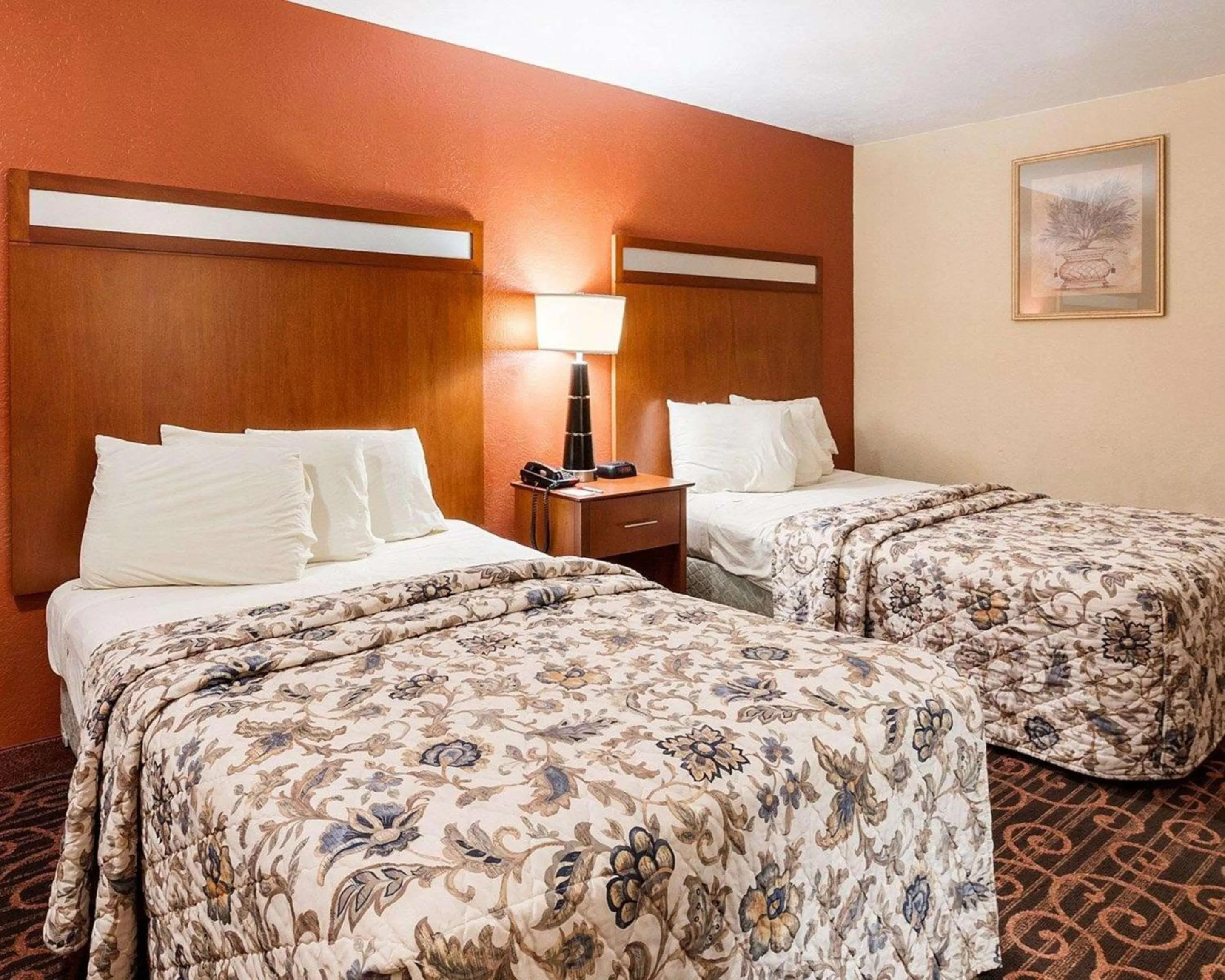 Photo of the whole room, Bed in Econo Lodge Jasper