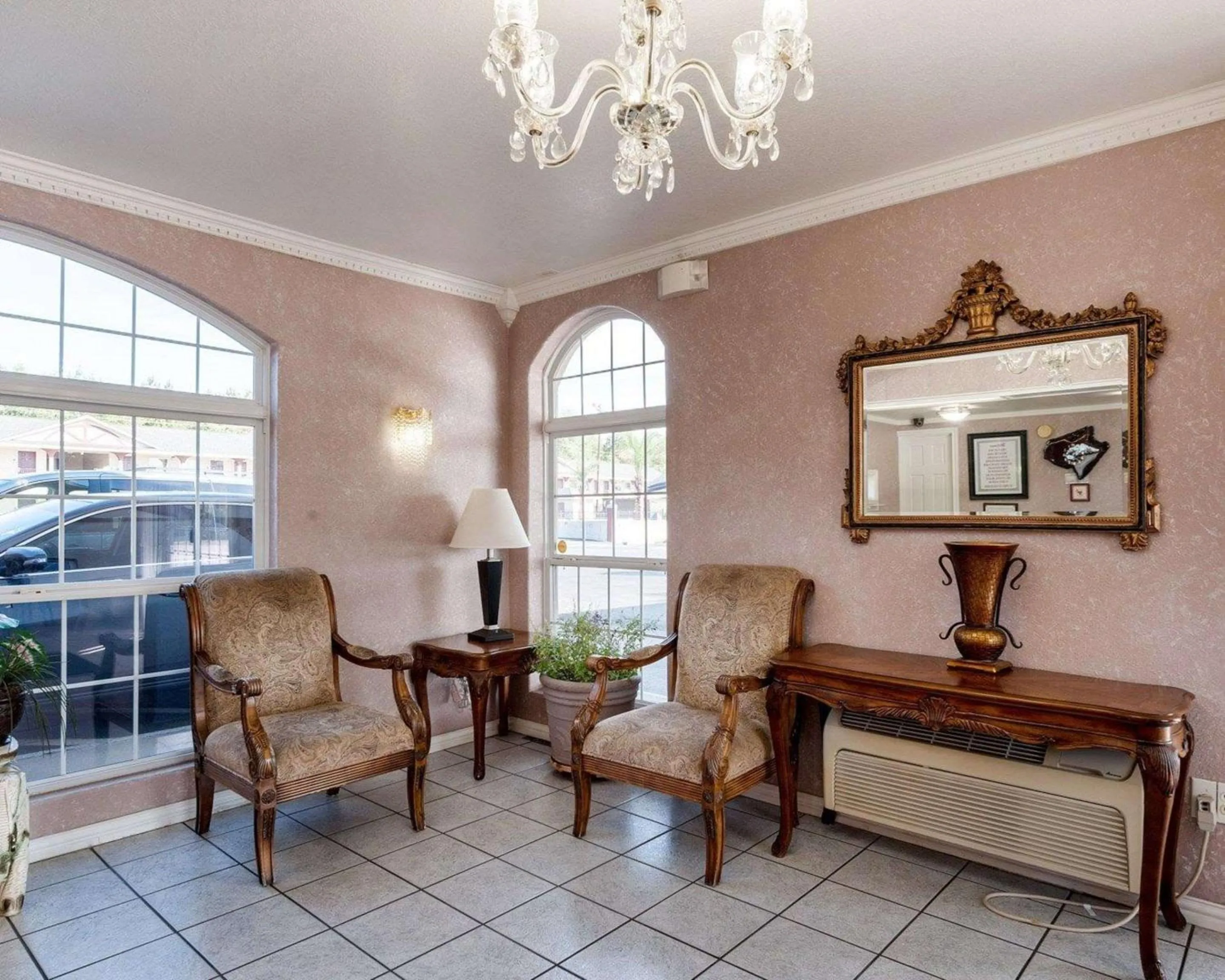 Lobby or reception in Econo Lodge Jasper