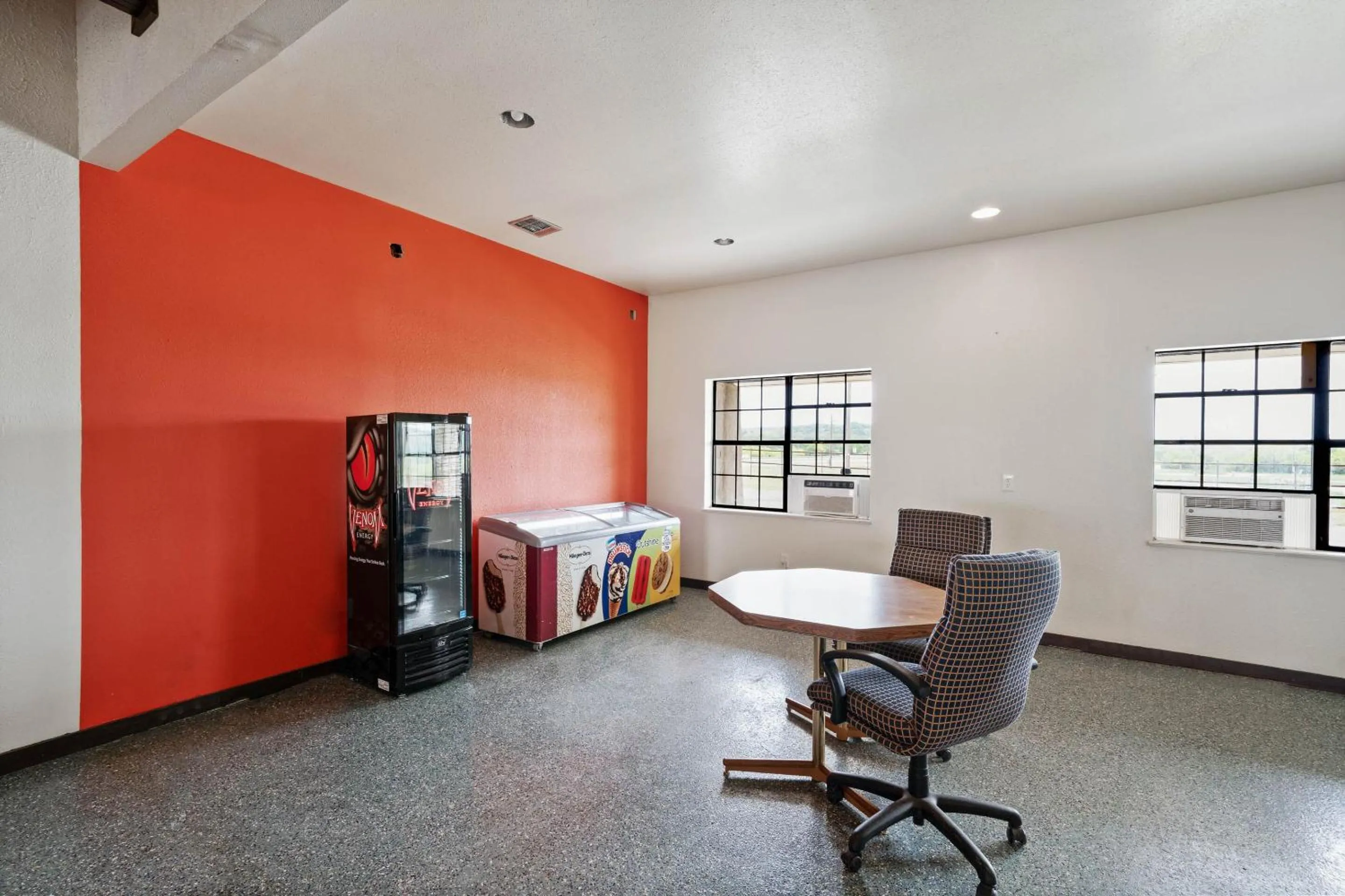 Lobby or reception in Segovia Lodge Junction TX I -10