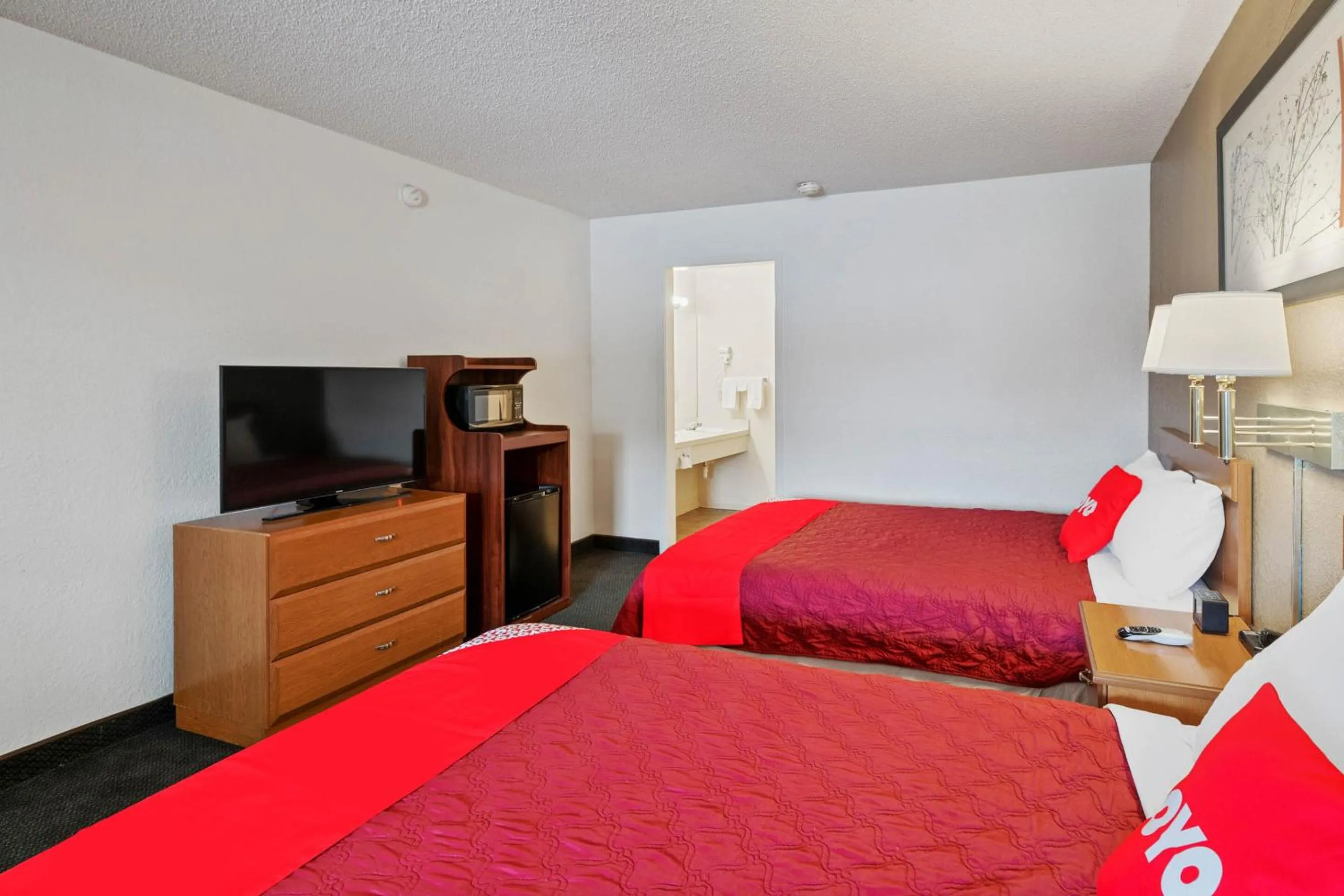 Bedroom, Bed in Segovia Lodge Junction TX I -10