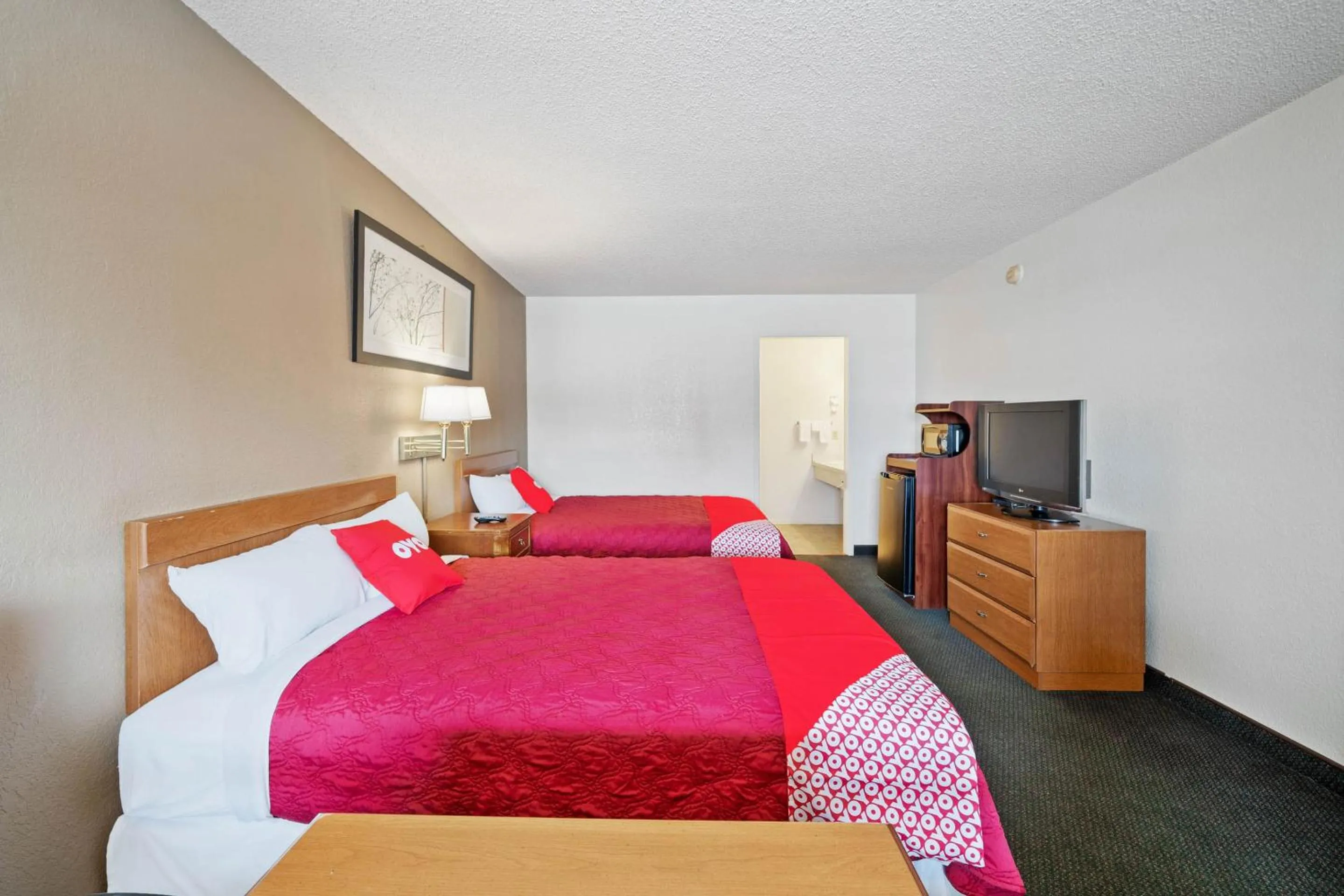 Bedroom, Bed in Segovia Lodge Junction TX I -10