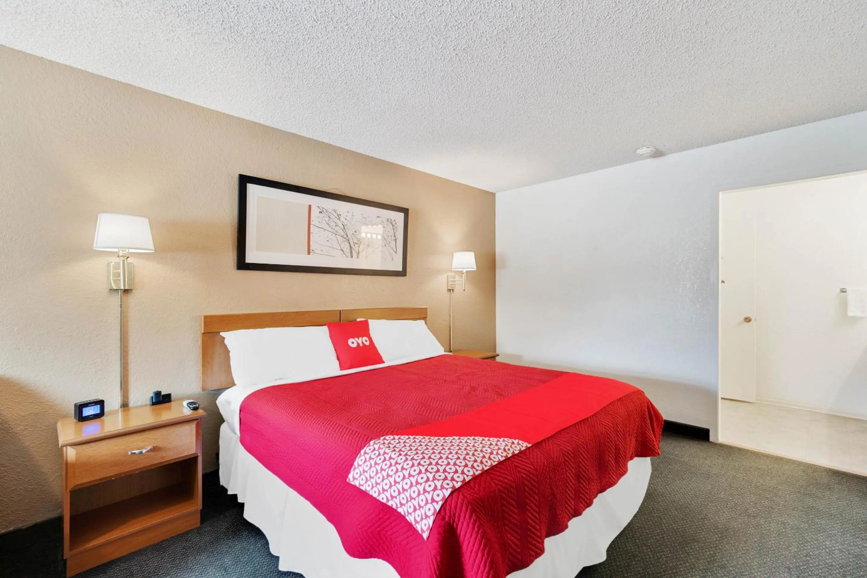 Bedroom, Bed in Segovia Lodge Junction TX I -10