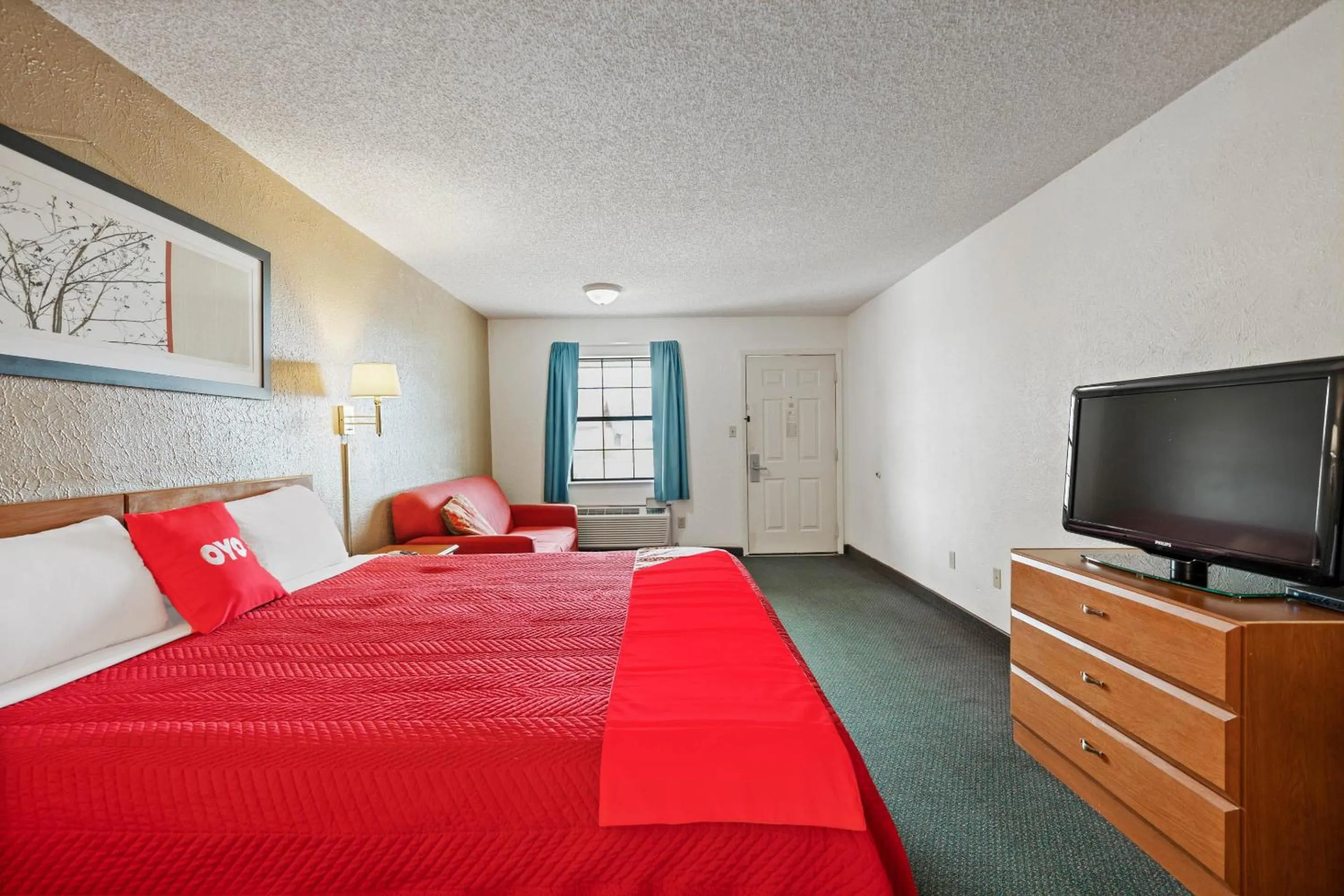 Bedroom, Bed in Segovia Lodge Junction TX I -10