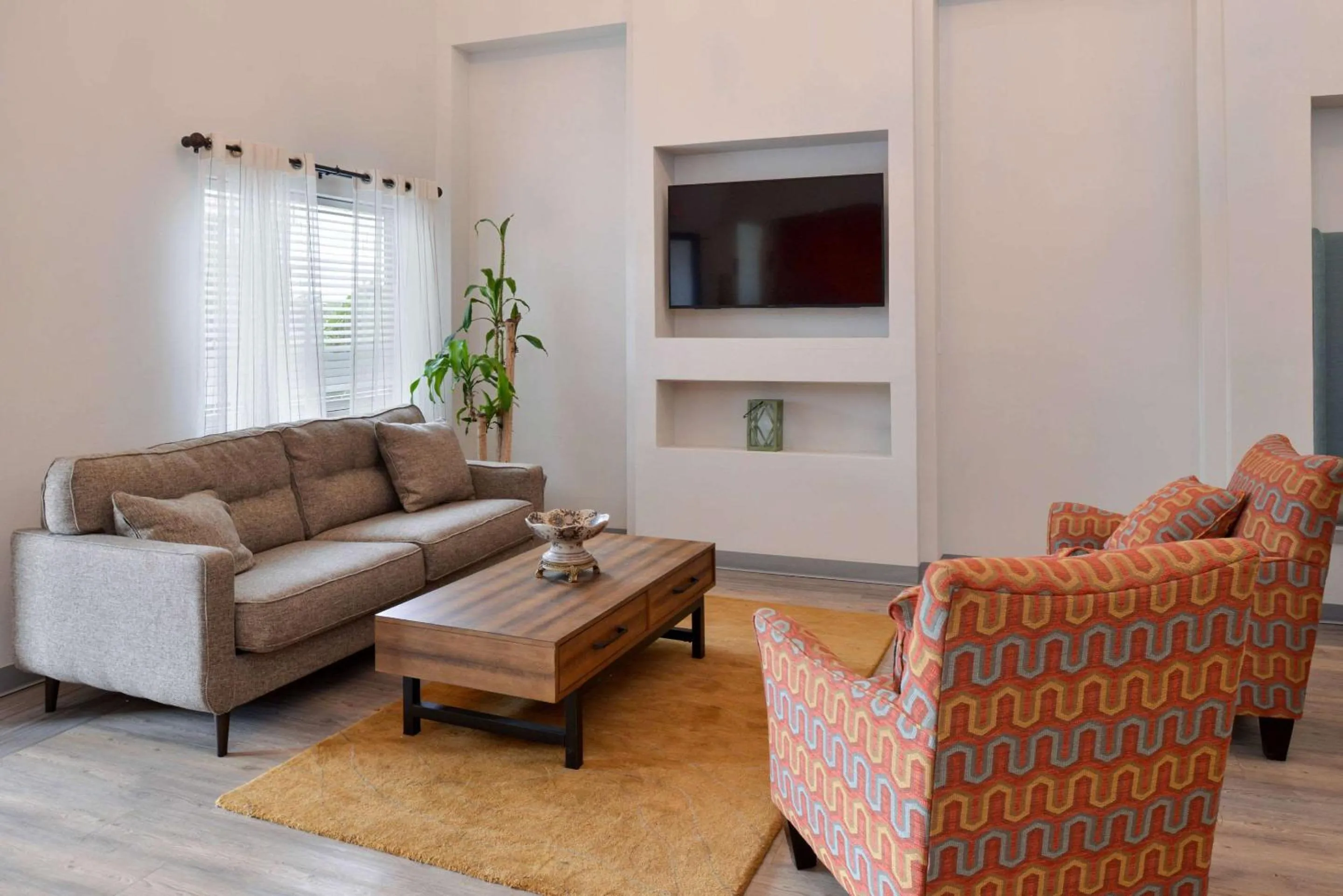 Lobby or reception in Econo Lodge Inn & Suites Port Arthur near Sabine Pass