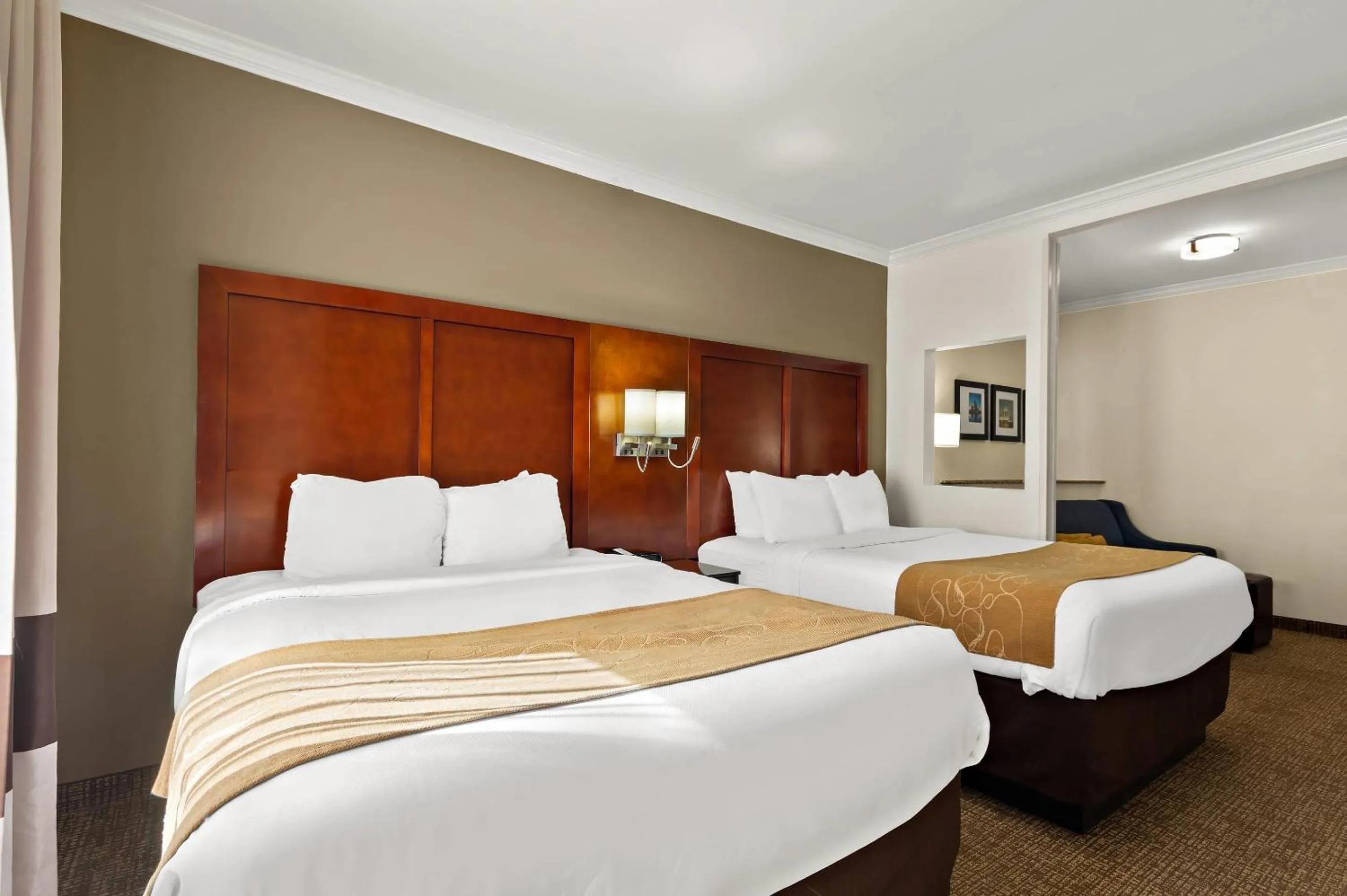 Bedroom, Bed in Comfort Suites Corpus Christi Central