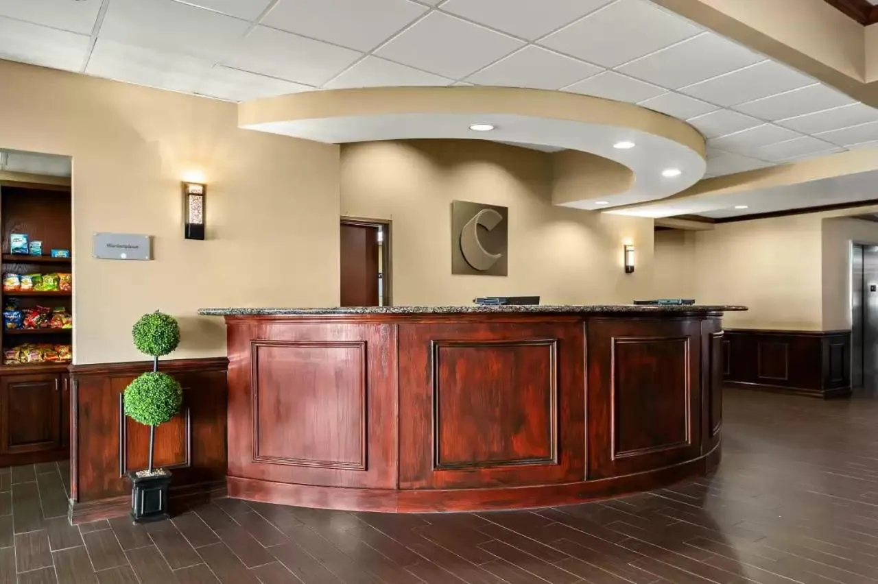 Lobby or reception in Comfort Suites Corpus Christi Central