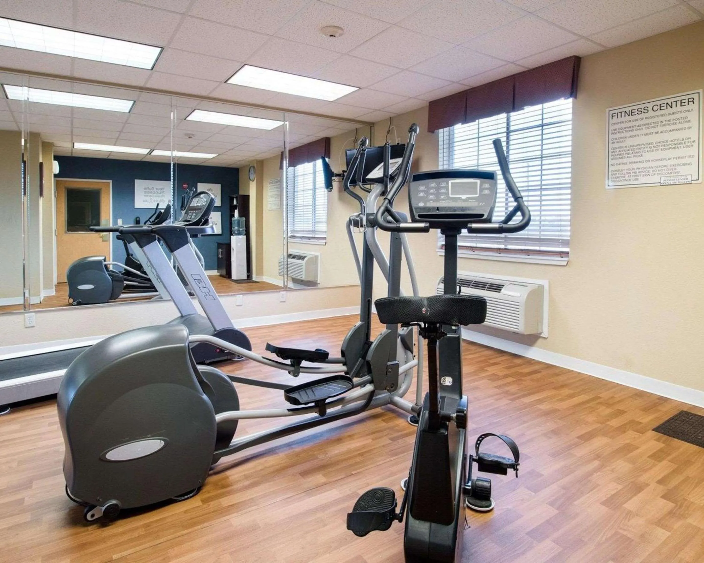 Fitness centre/facilities in Comfort Suites San Angelo near University