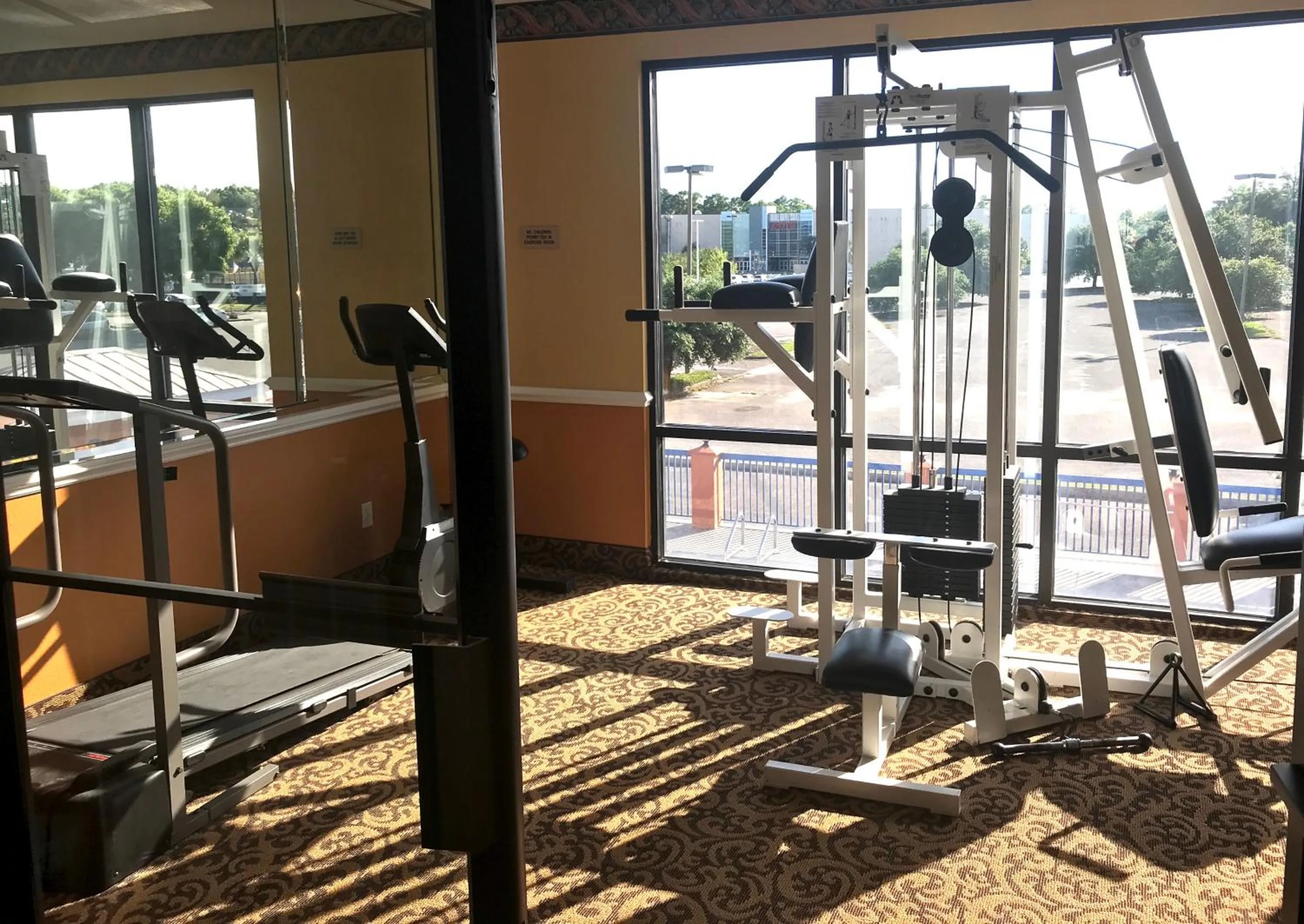 Fitness centre/facilities in Hotel Pensacola