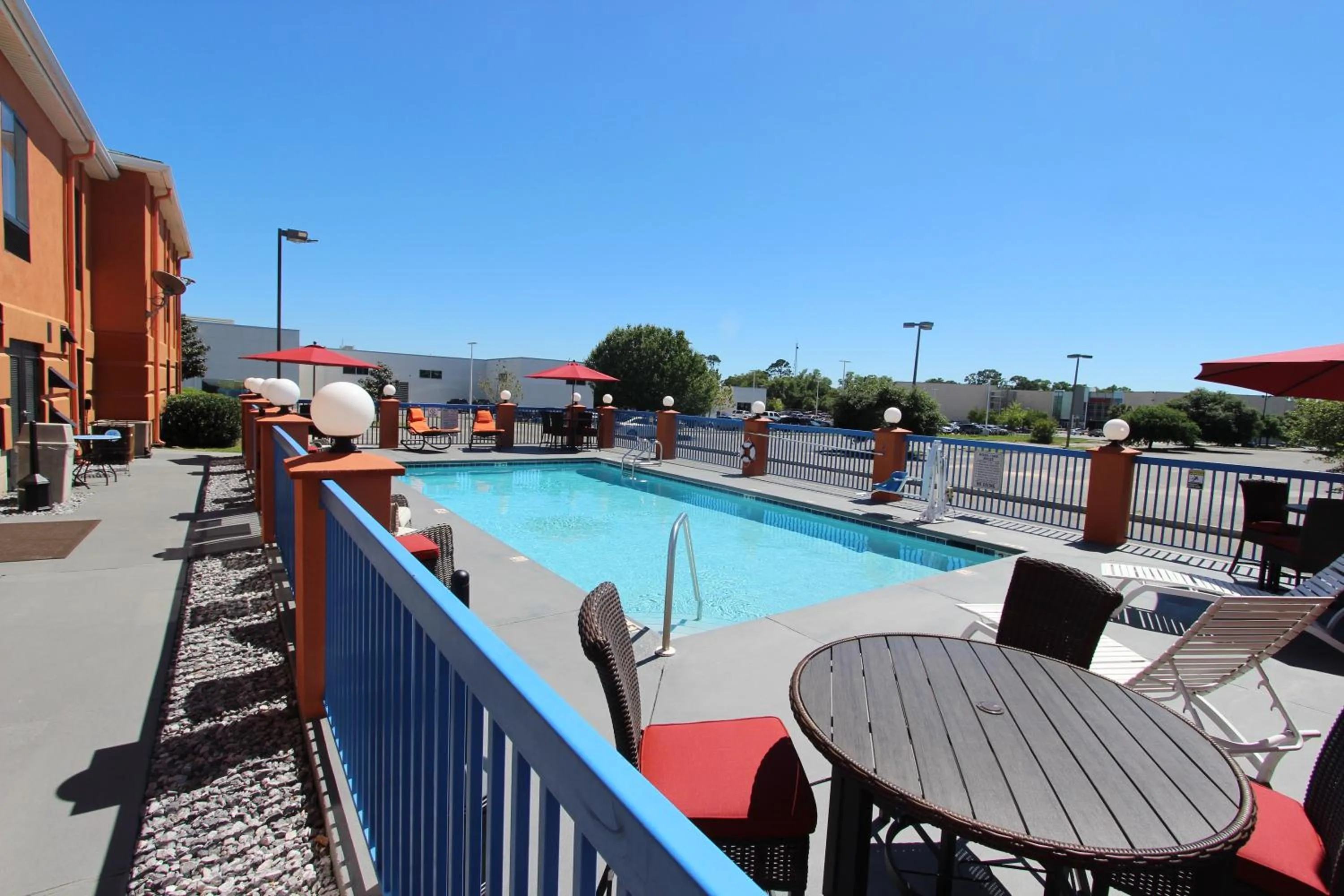 Balcony/Terrace in Hotel Pensacola