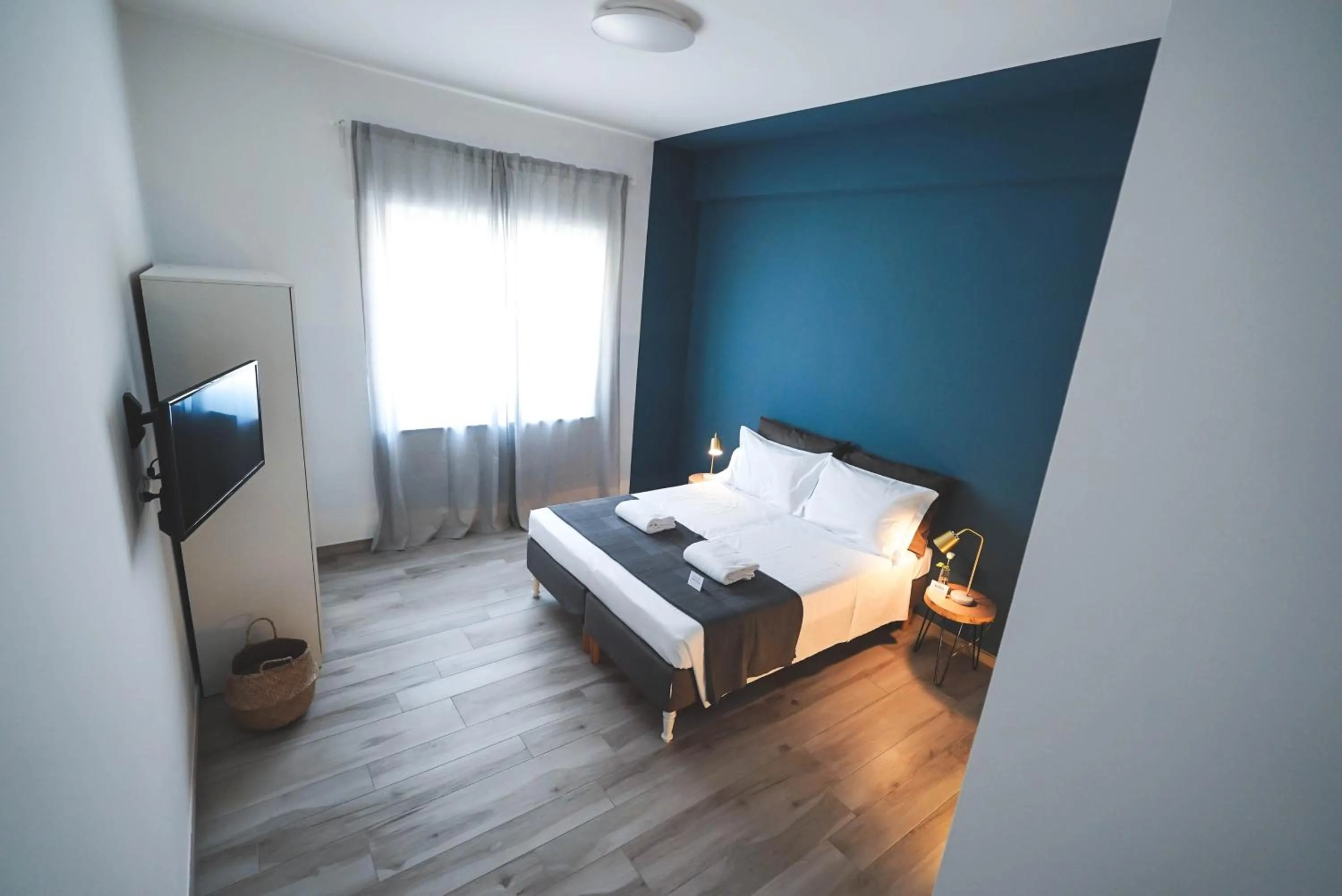 Bed in Cloud House Sicily