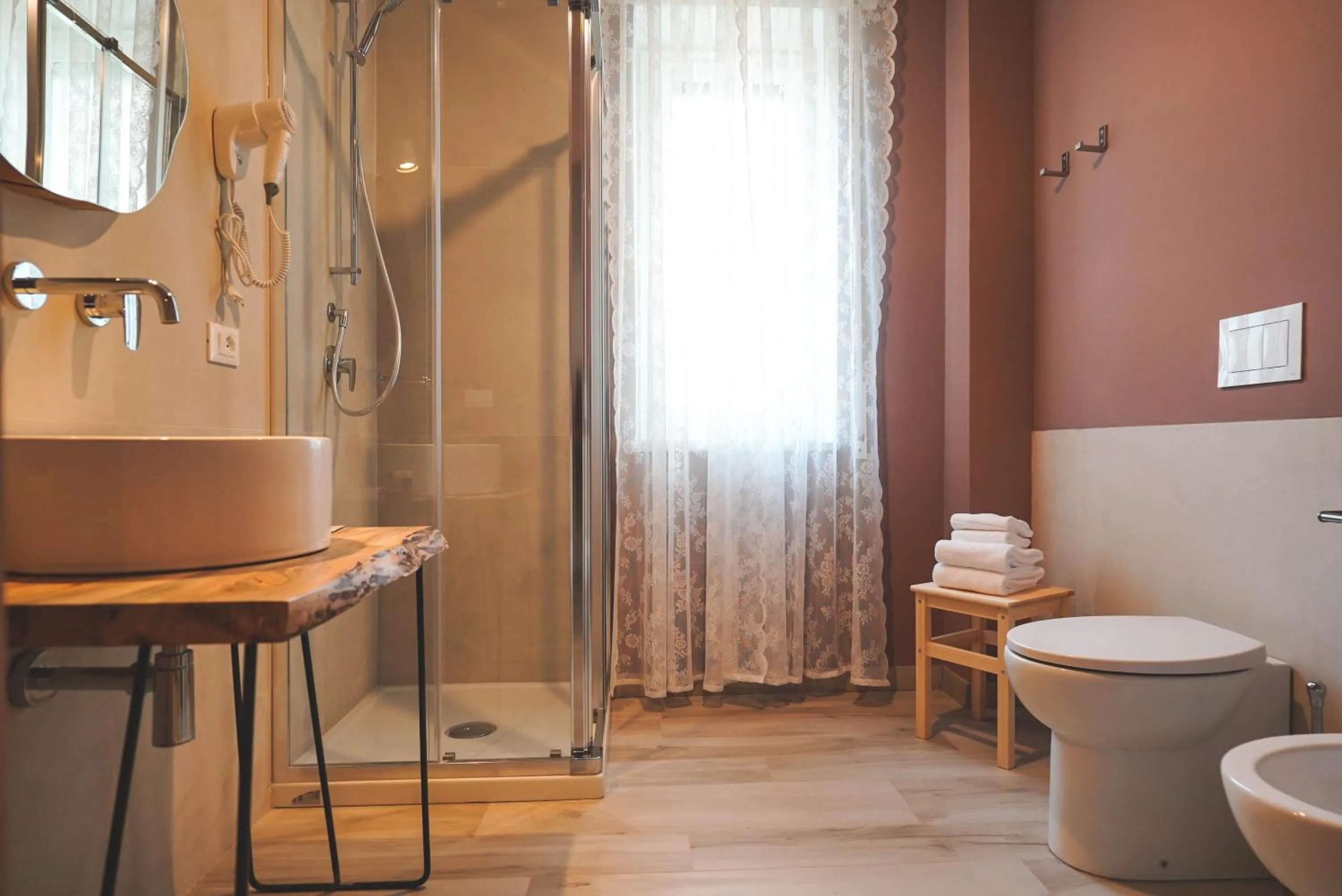 Bathroom in Cloud House Sicily