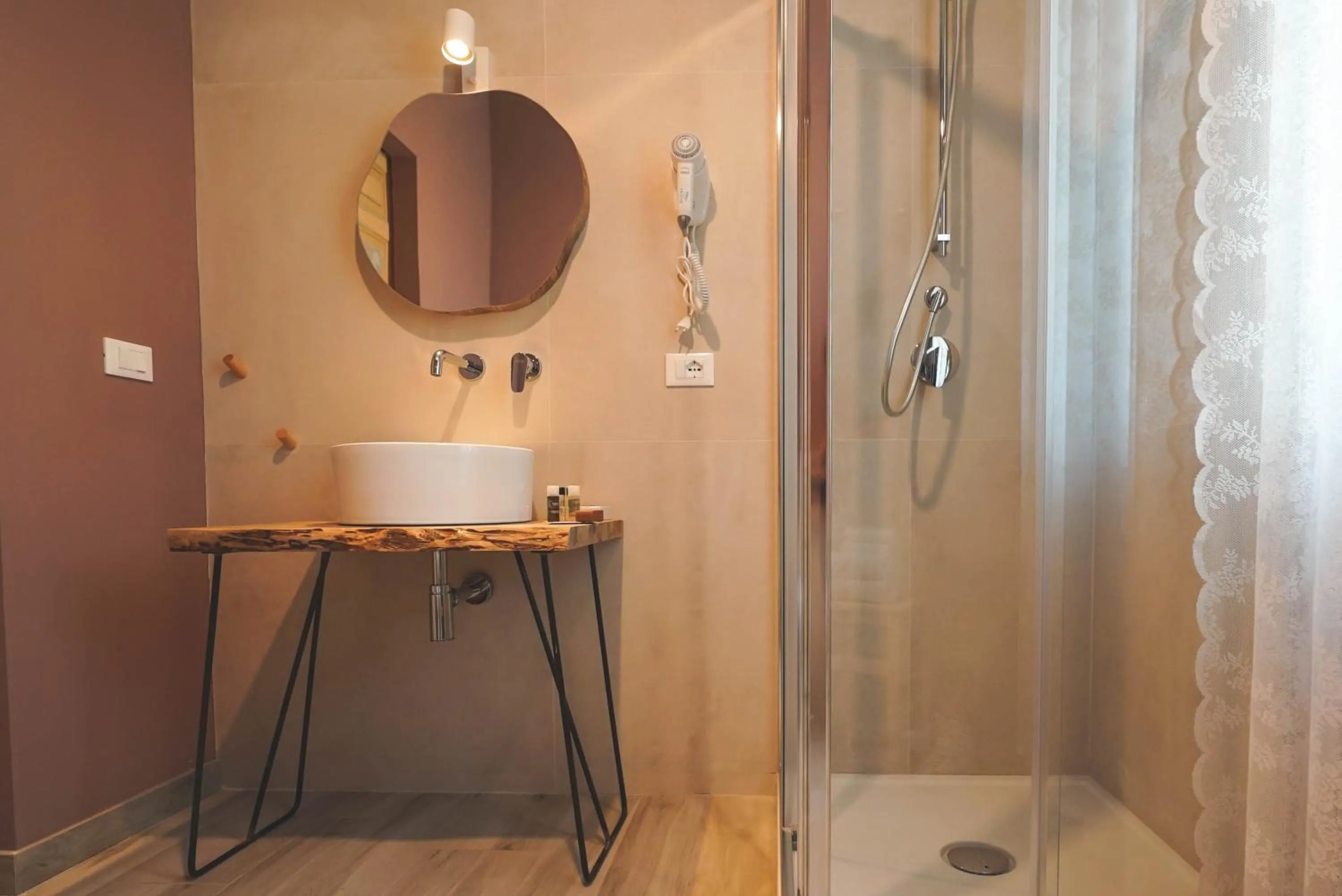 Bathroom in Cloud House Sicily