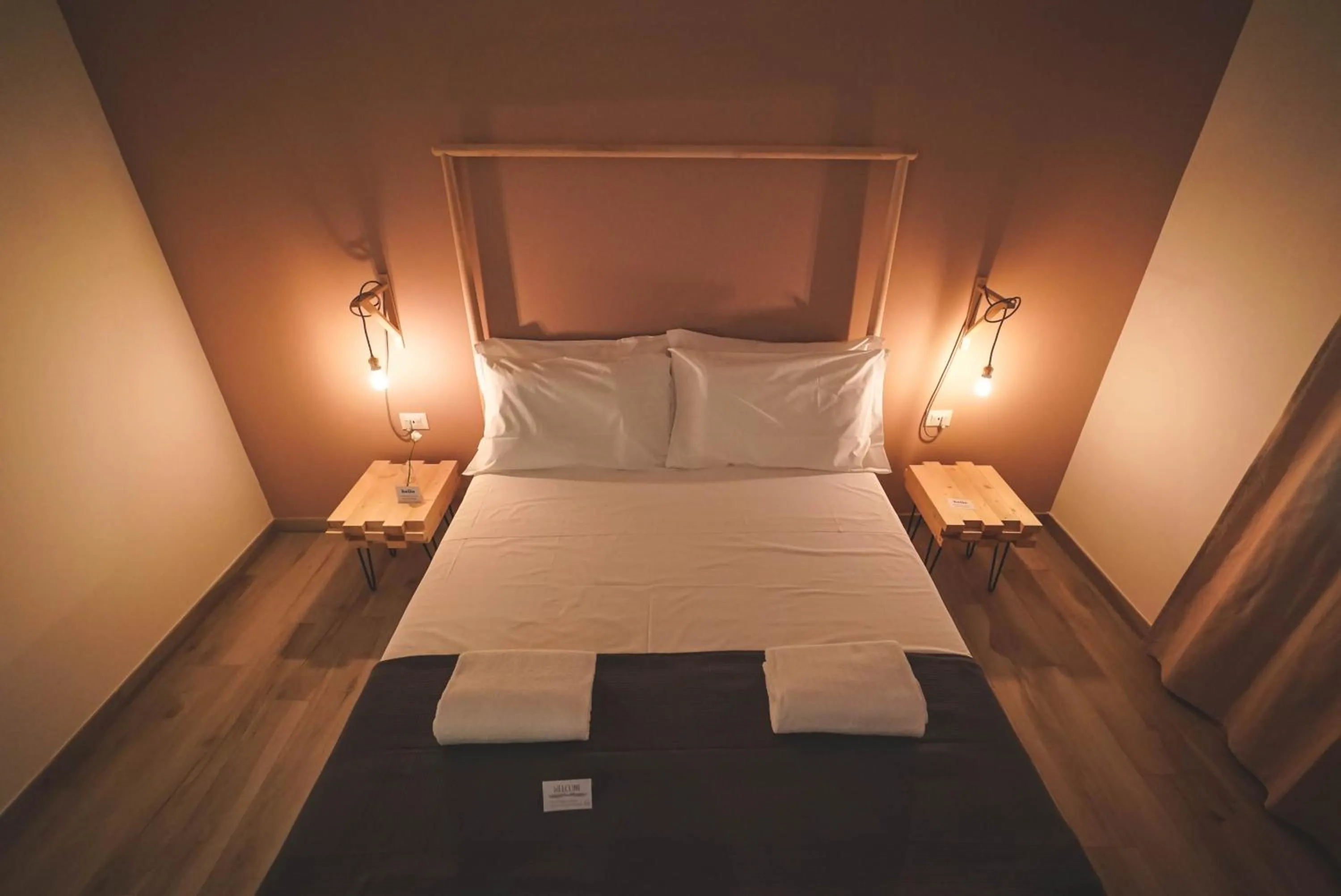 Bed in Cloud House Sicily