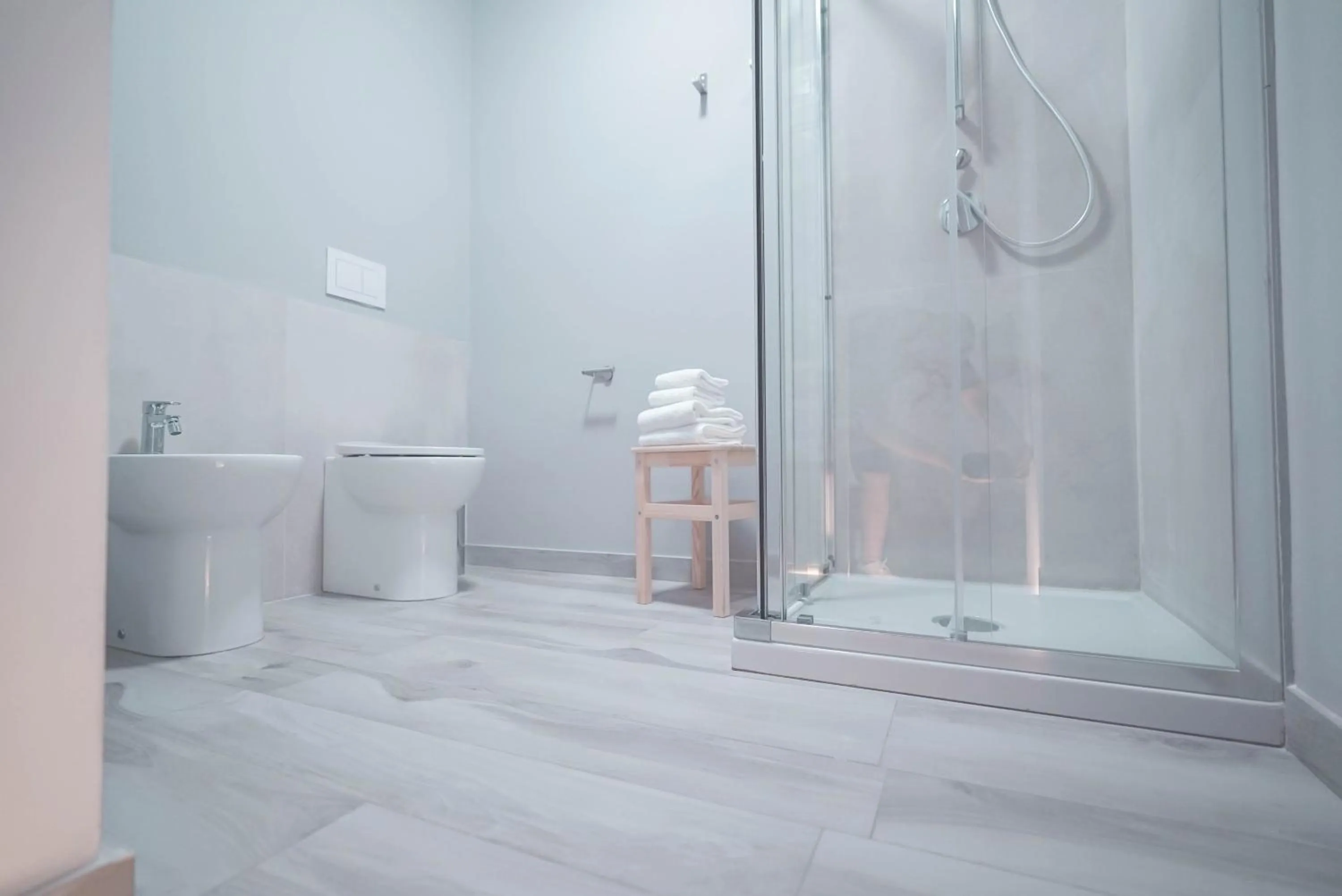 Bathroom in Cloud House Sicily