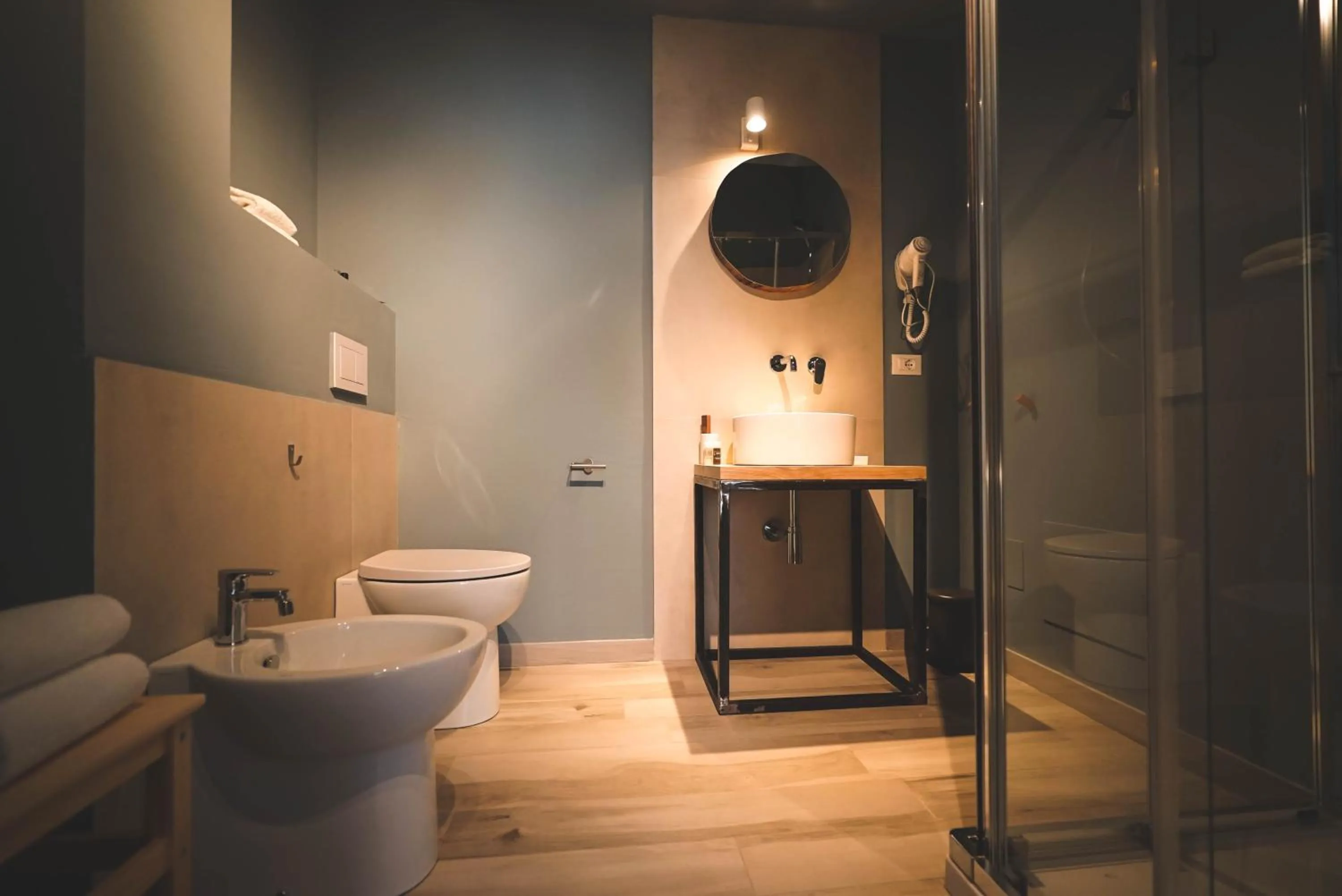 Bathroom in Cloud House Sicily