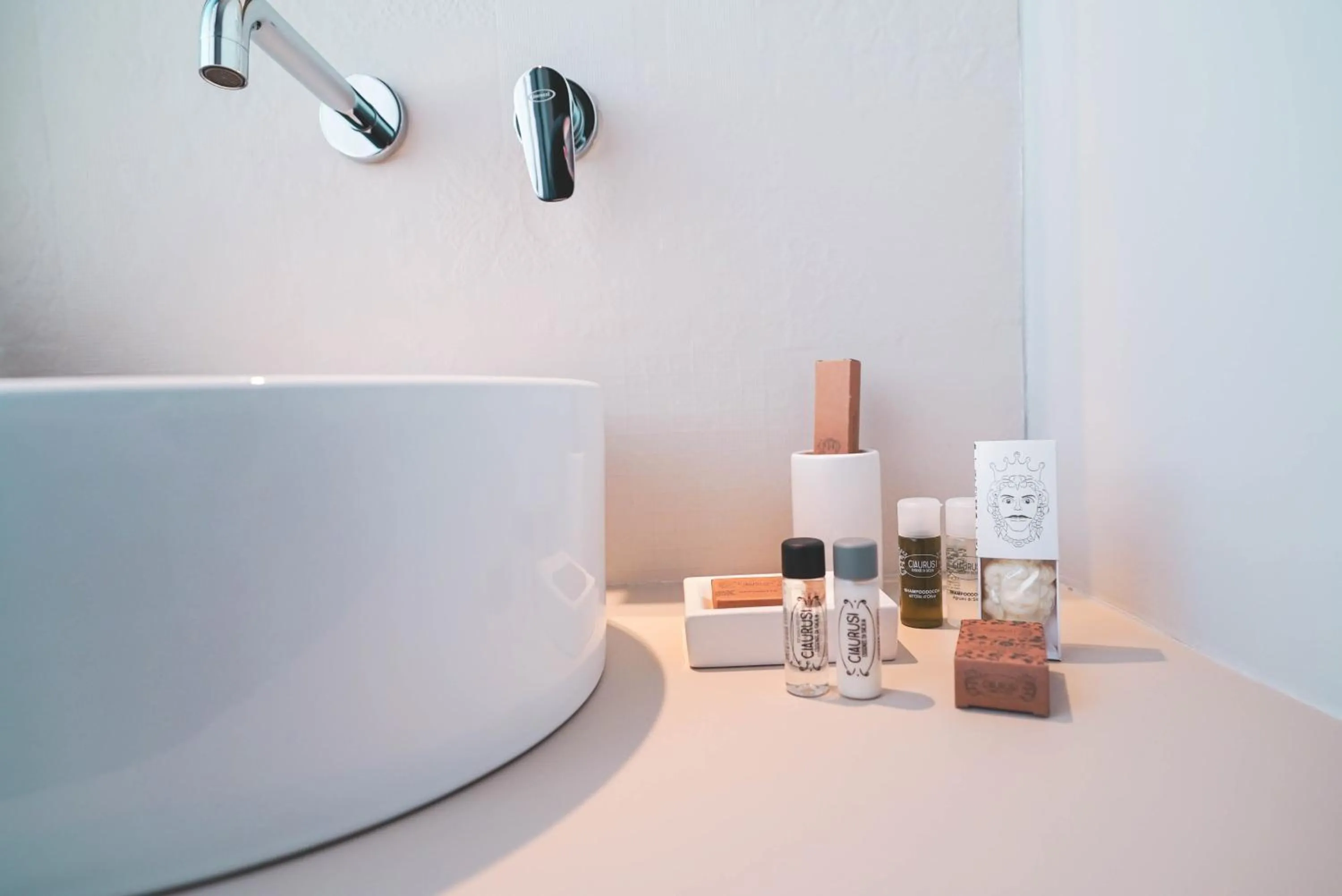 Bathroom in Cloud House Sicily
