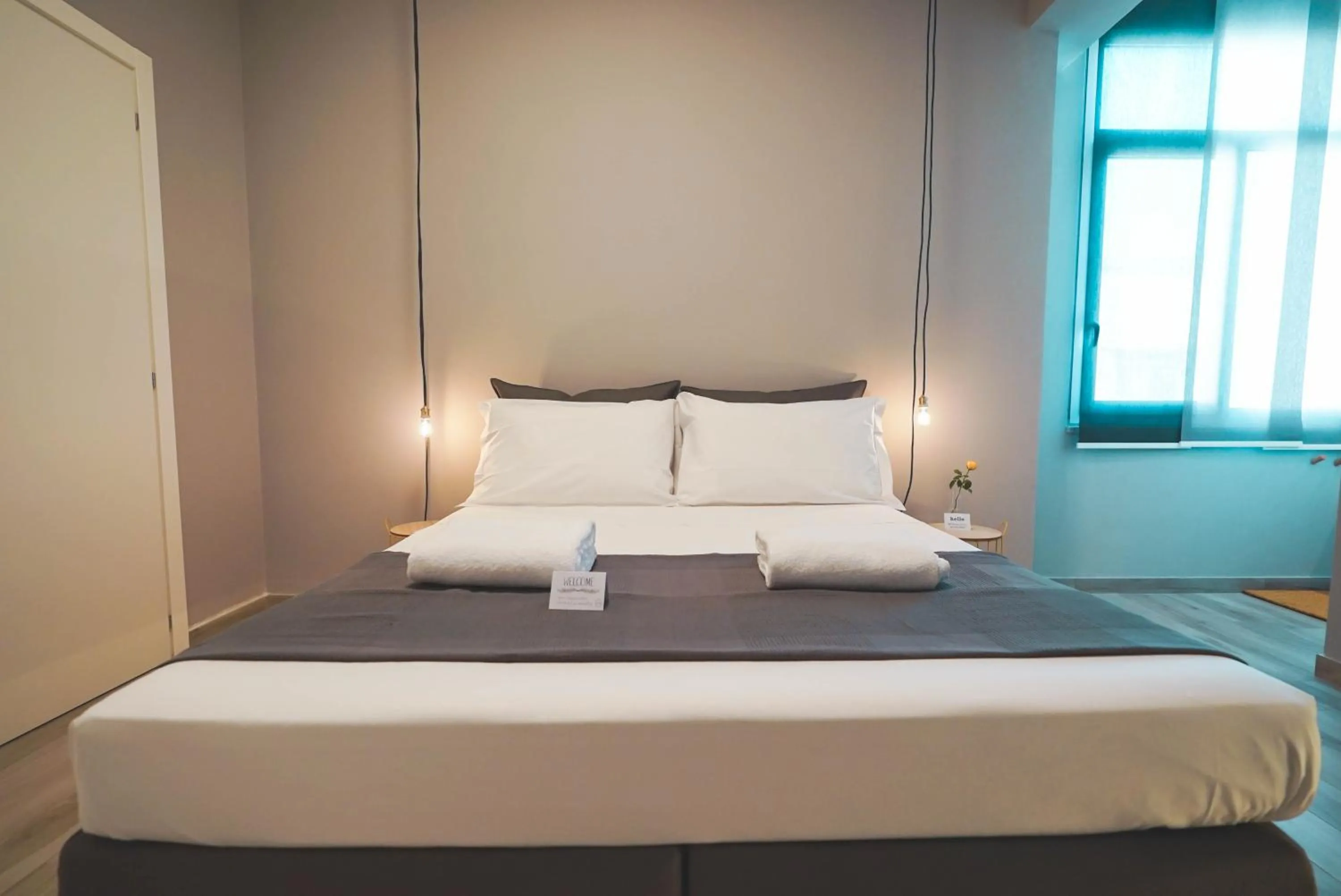 Bed in Cloud House Sicily