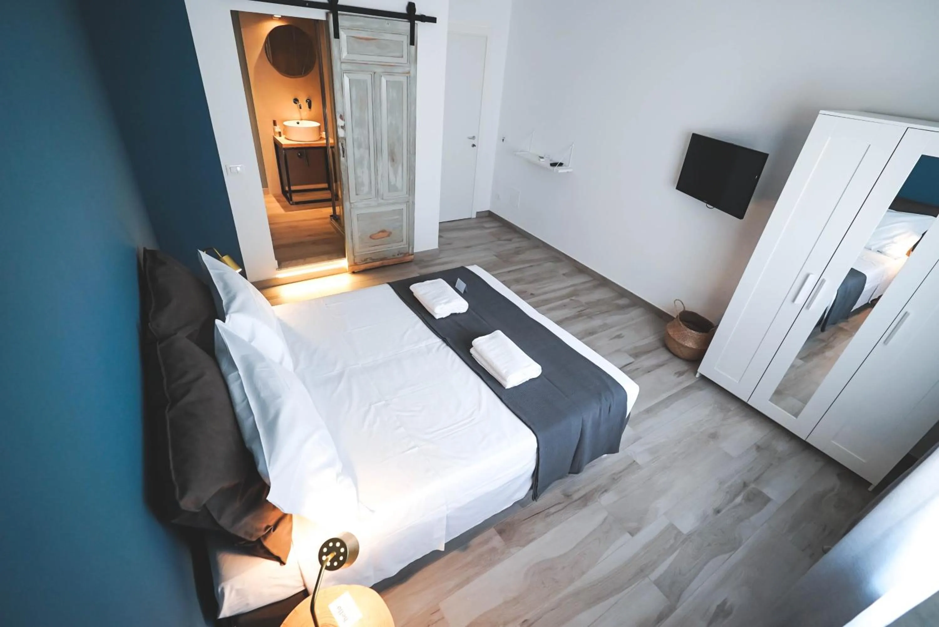 Bed in Cloud House Sicily