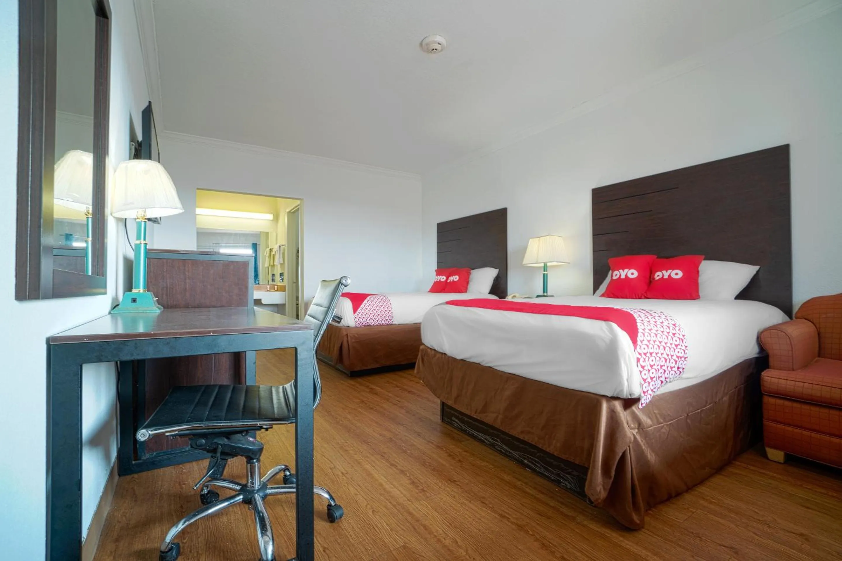 Bedroom, Bed in OYO Hotel Kingsville - Hwy 77