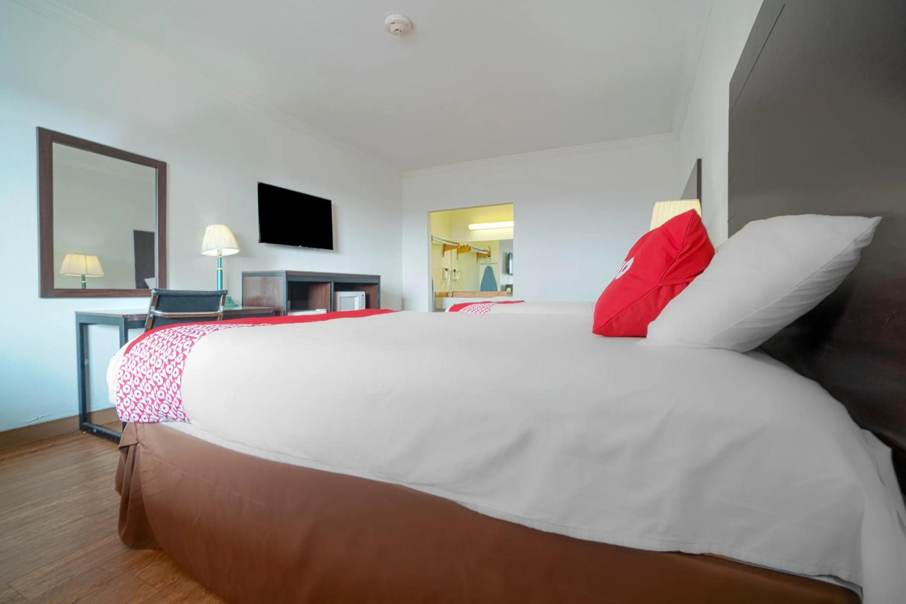 Bedroom, Bed in OYO Hotel Kingsville - Hwy 77