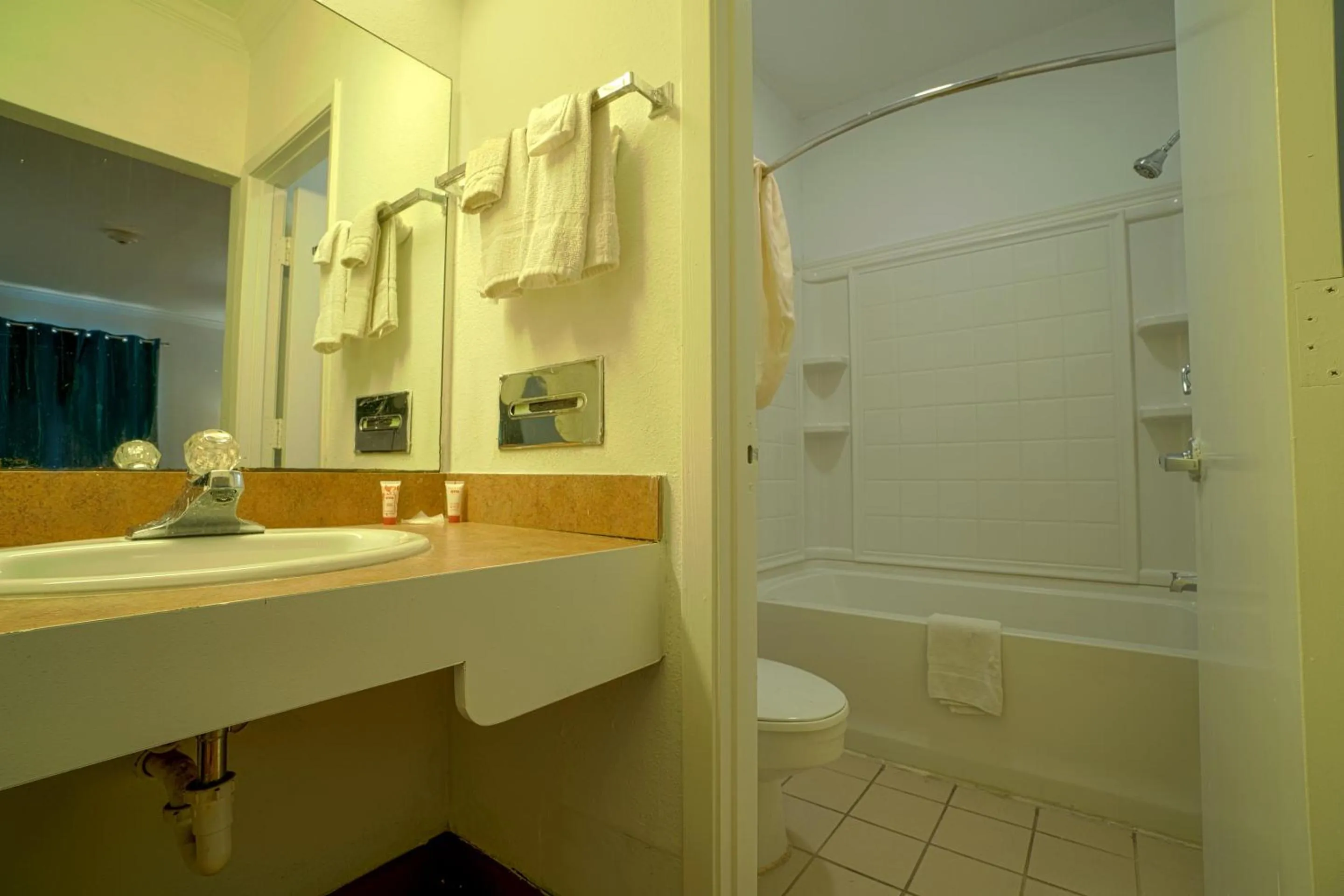 Bathroom in OYO Hotel Kingsville - Hwy 77