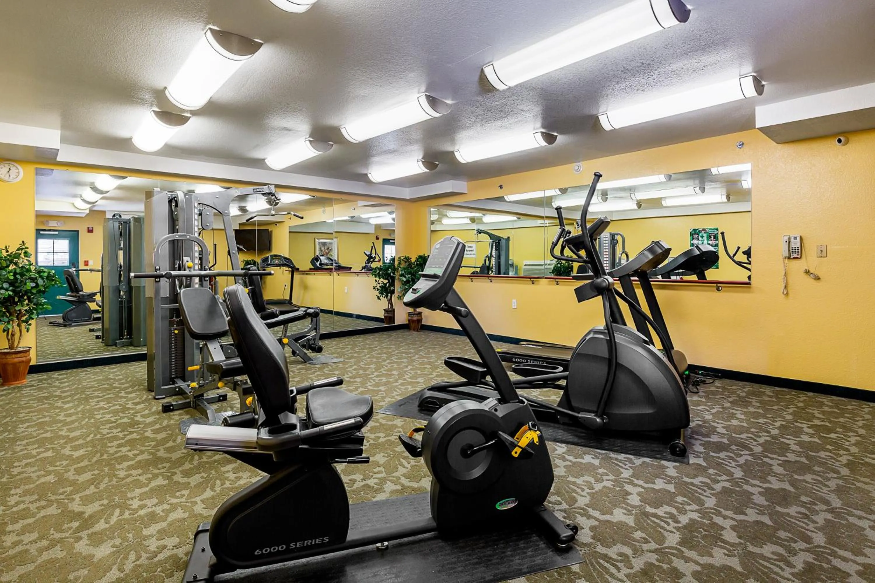 Fitness centre/facilities in Quality Inn & Suites Galveston - Beachfront