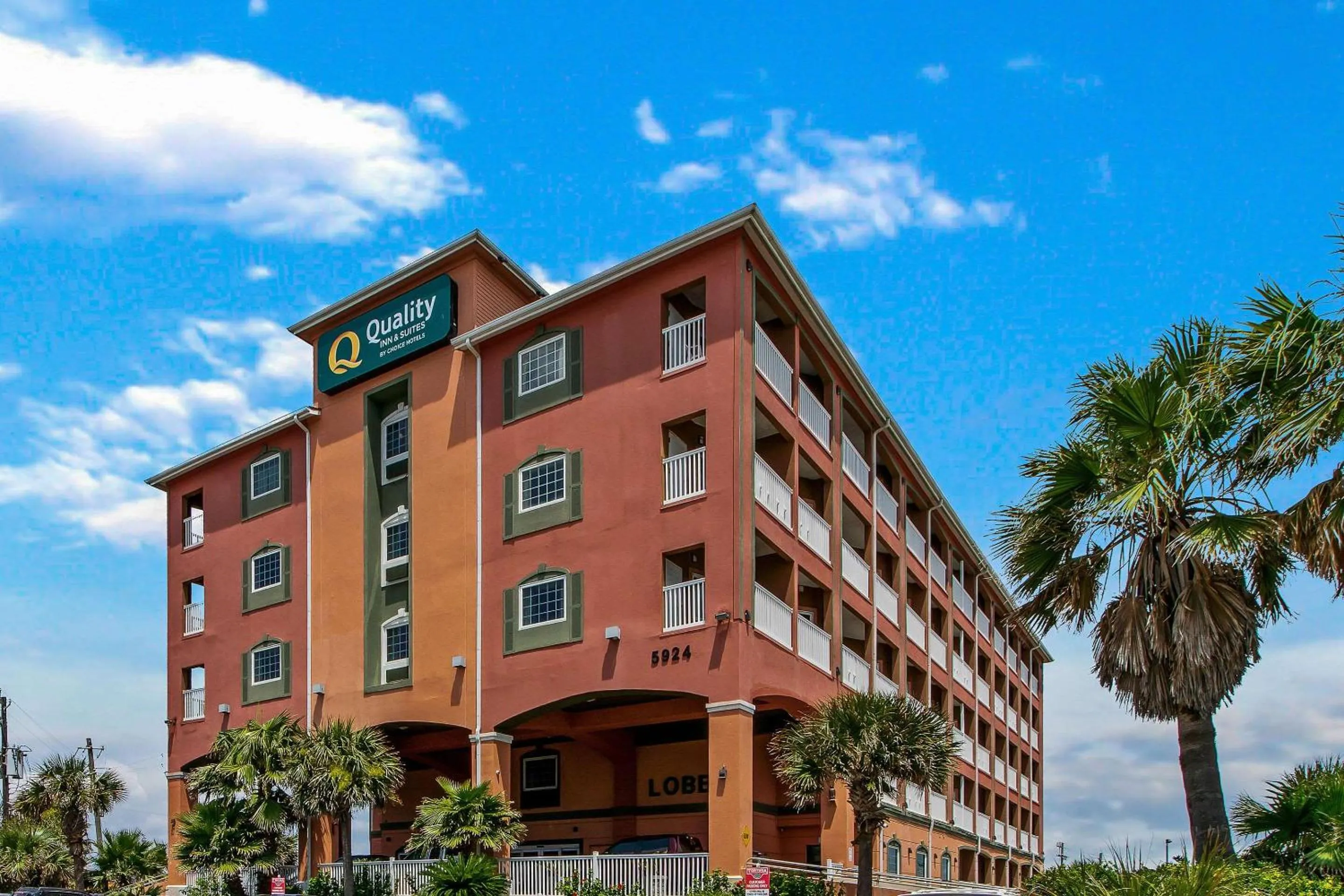 Property building in Quality Inn & Suites Galveston - Beachfront