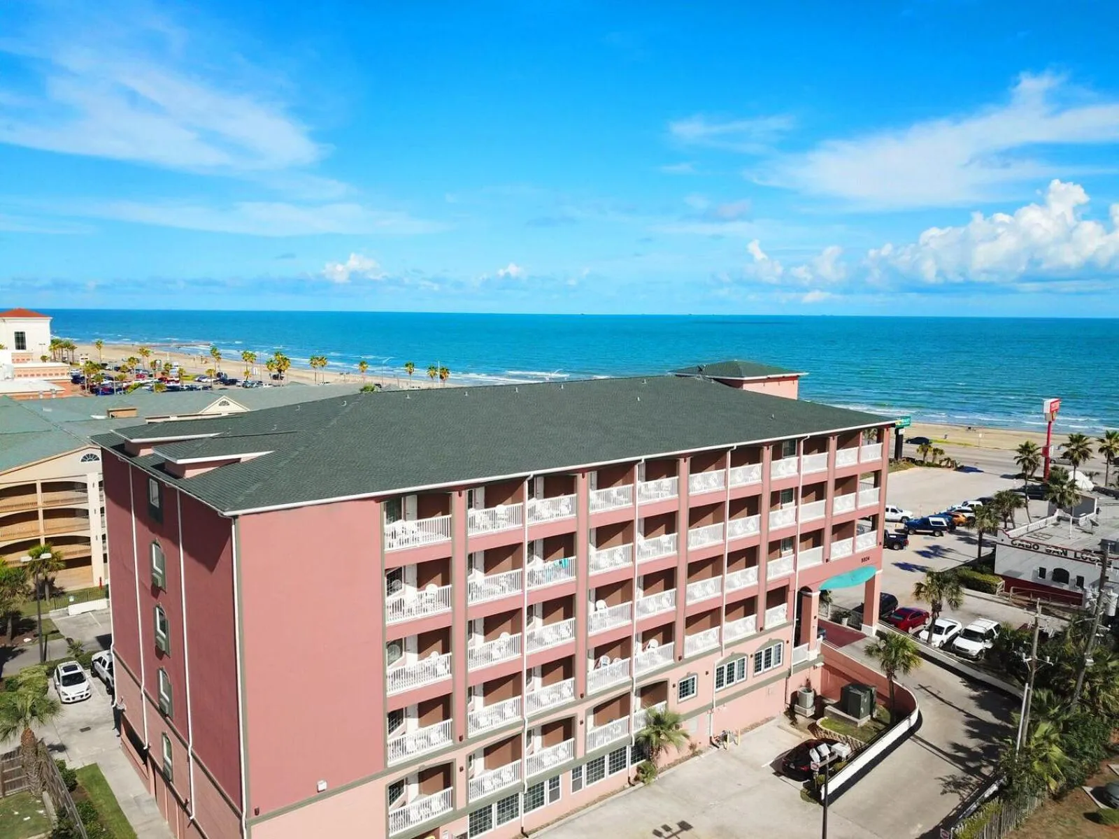 Property building in Quality Inn & Suites Galveston - Beachfront
