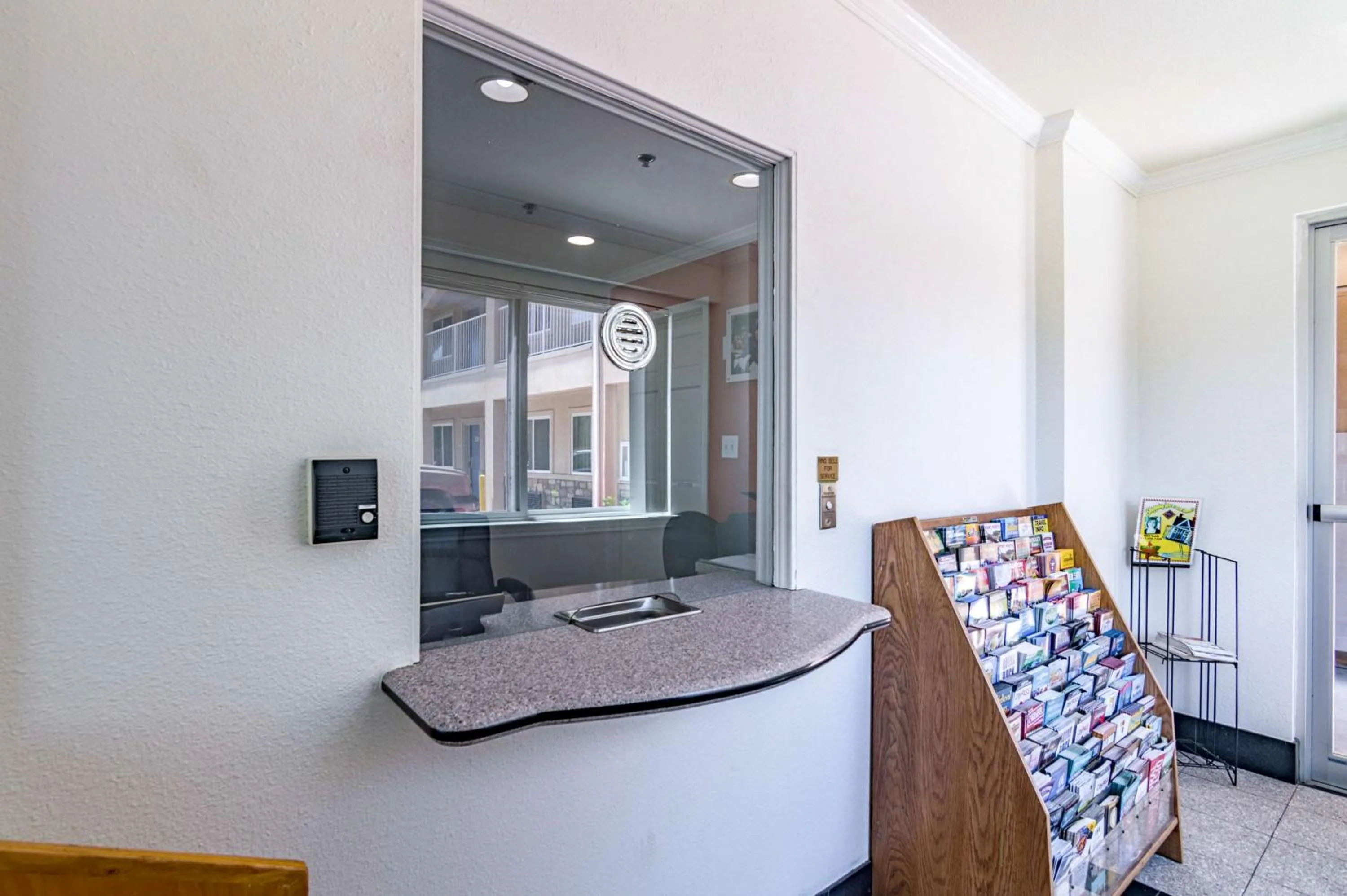 Lobby or reception in Motel 6-Azle, TX