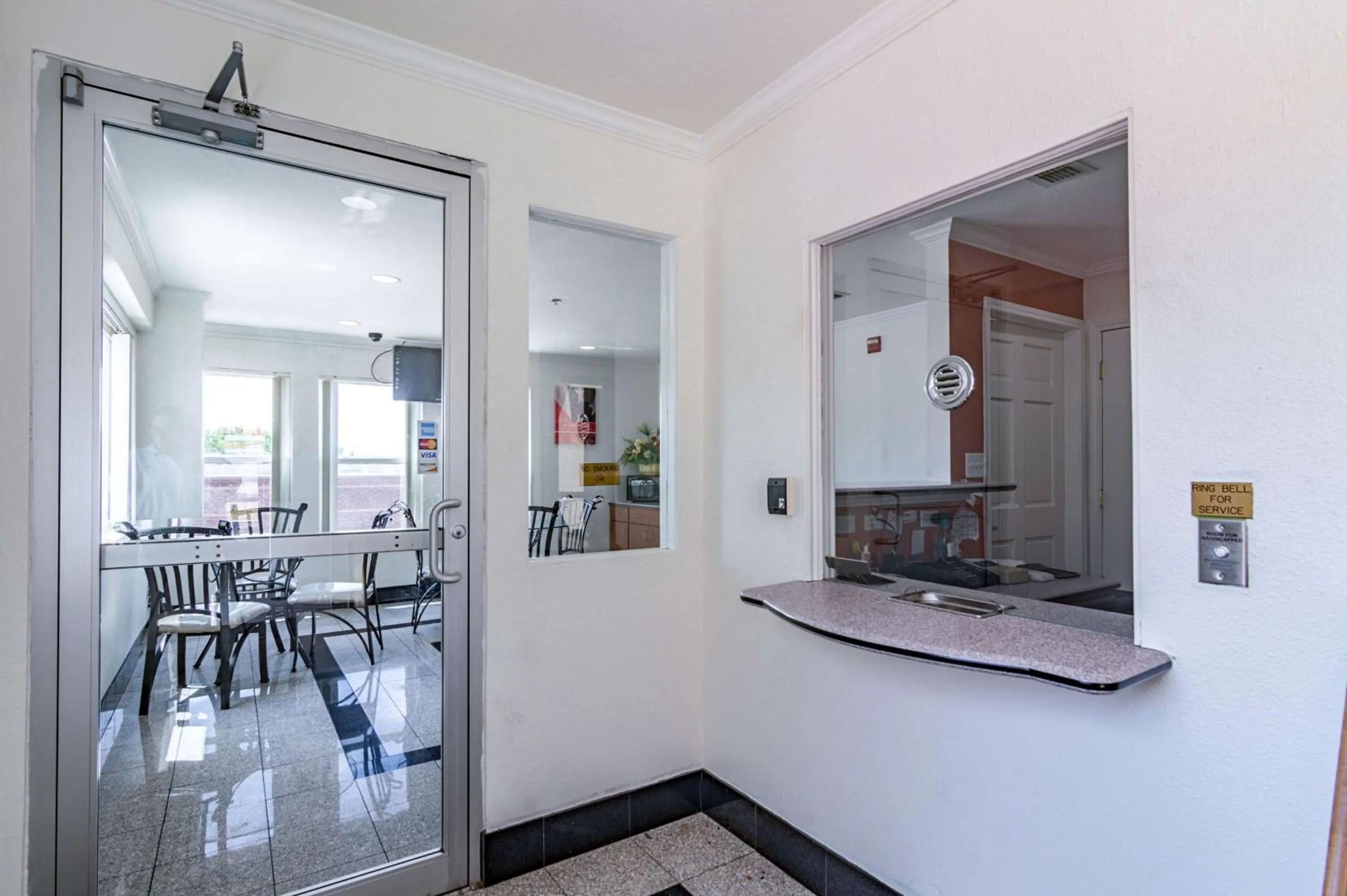 Lobby or reception in Motel 6-Azle, TX