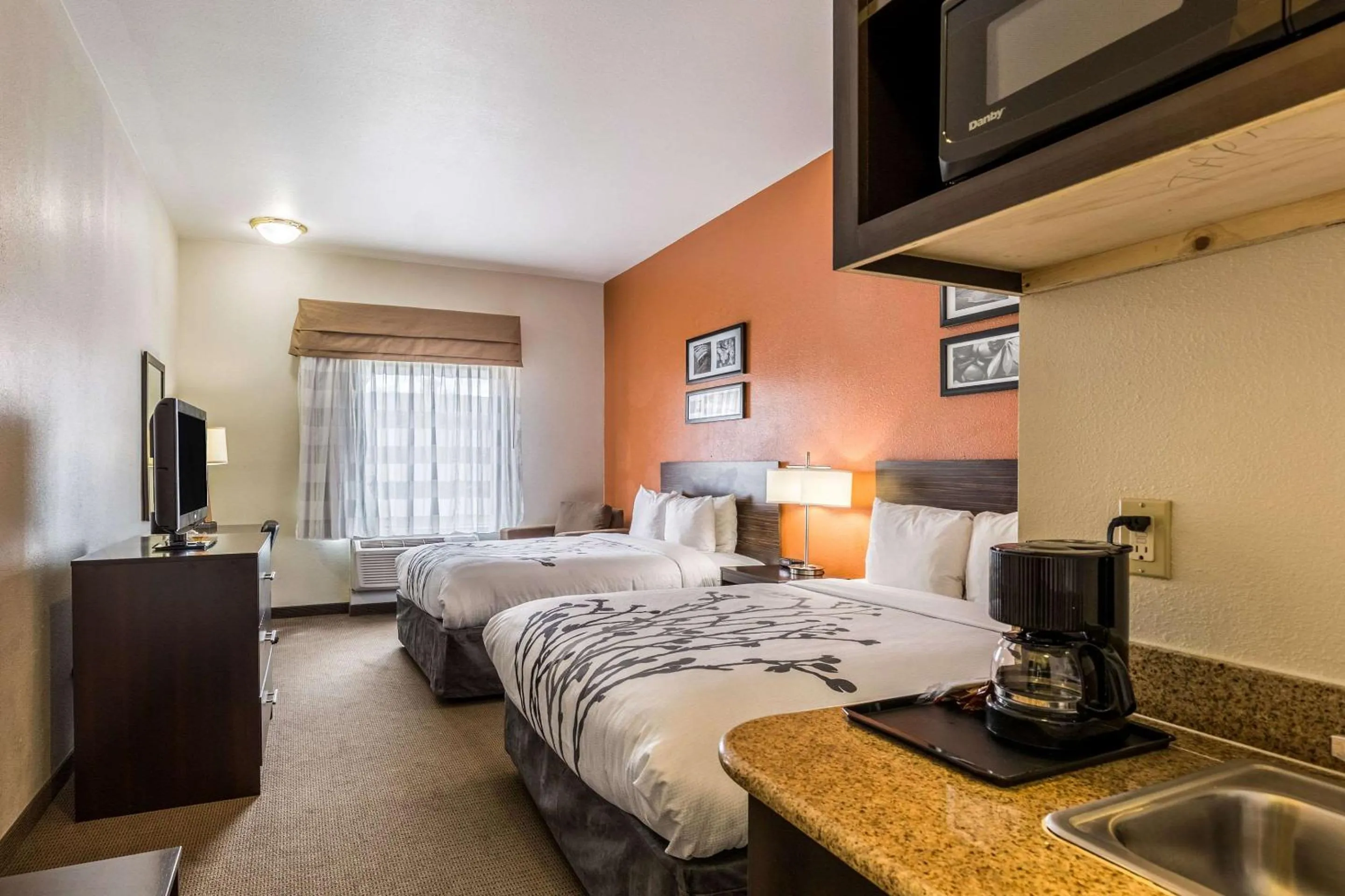 Photo of the whole room in Sleep Inn & Suites Stafford - Sugarland