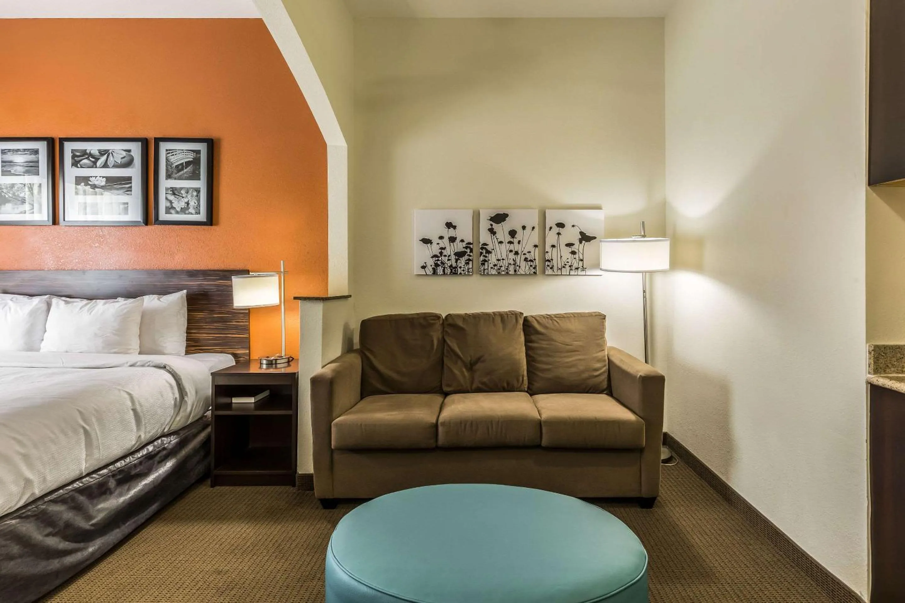 Photo of the whole room in Sleep Inn & Suites Stafford - Sugarland