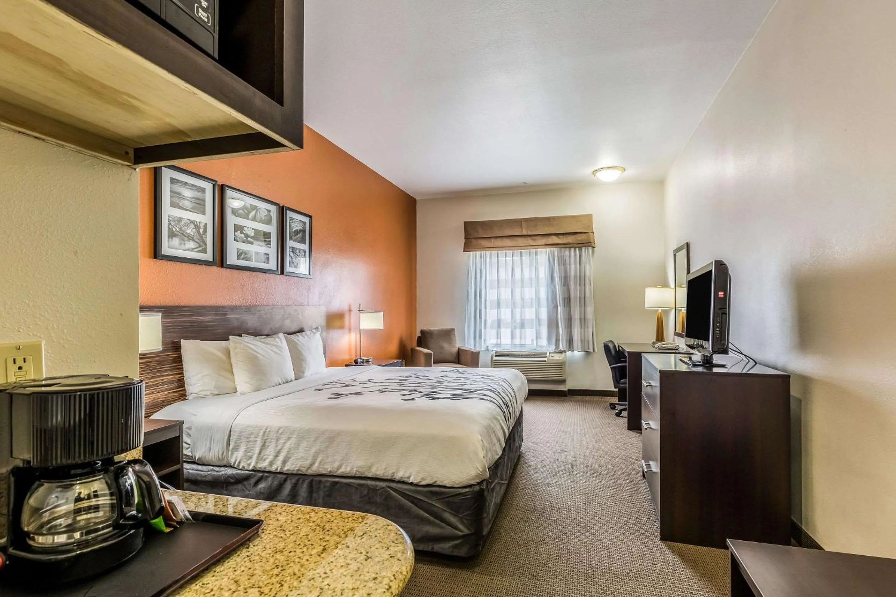 Photo of the whole room in Sleep Inn & Suites Stafford - Sugarland